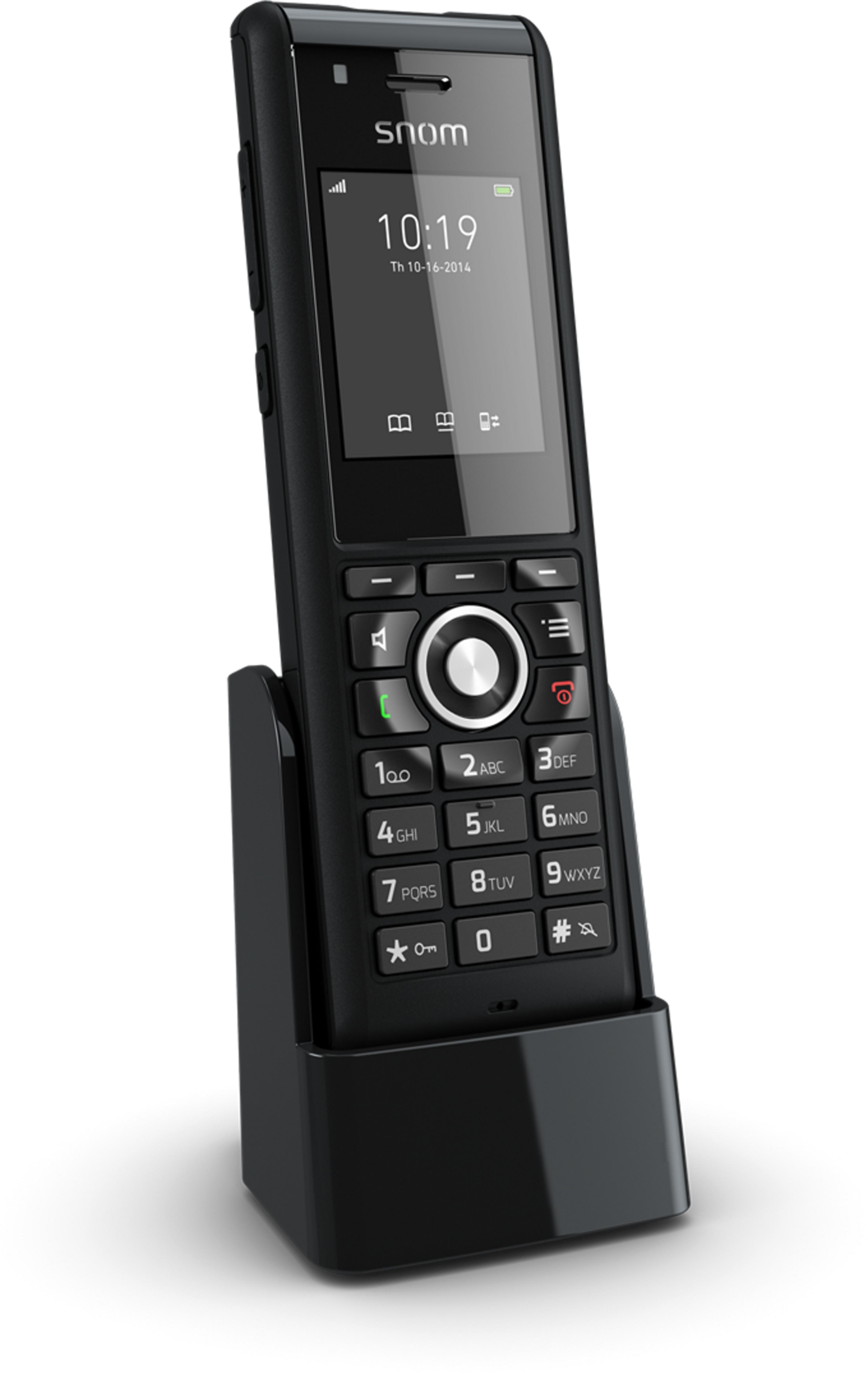 Snom M85 DECT Mobiltelefon