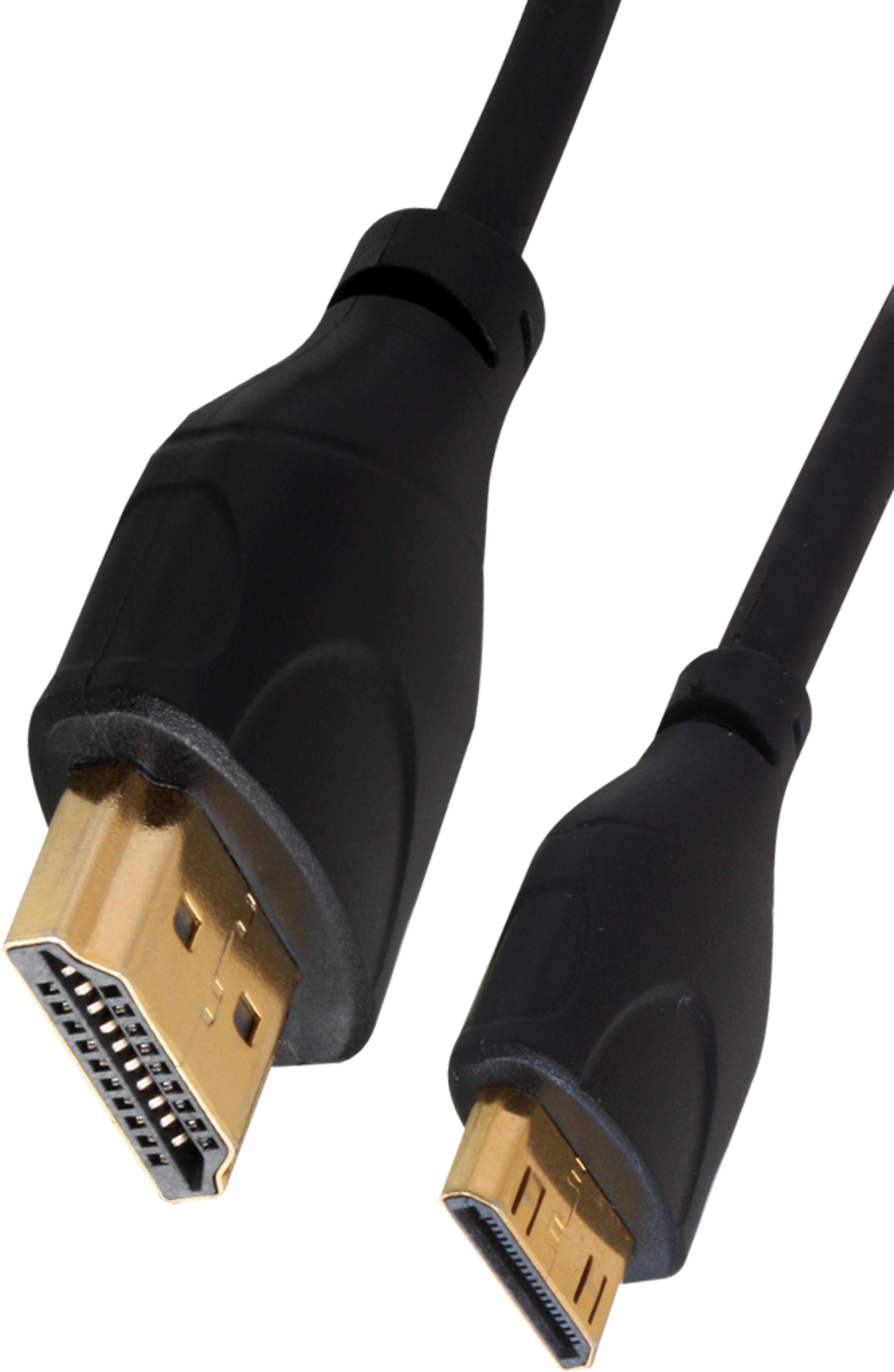 Delock Mini-HDMI - HDMI Kabel 1 m
