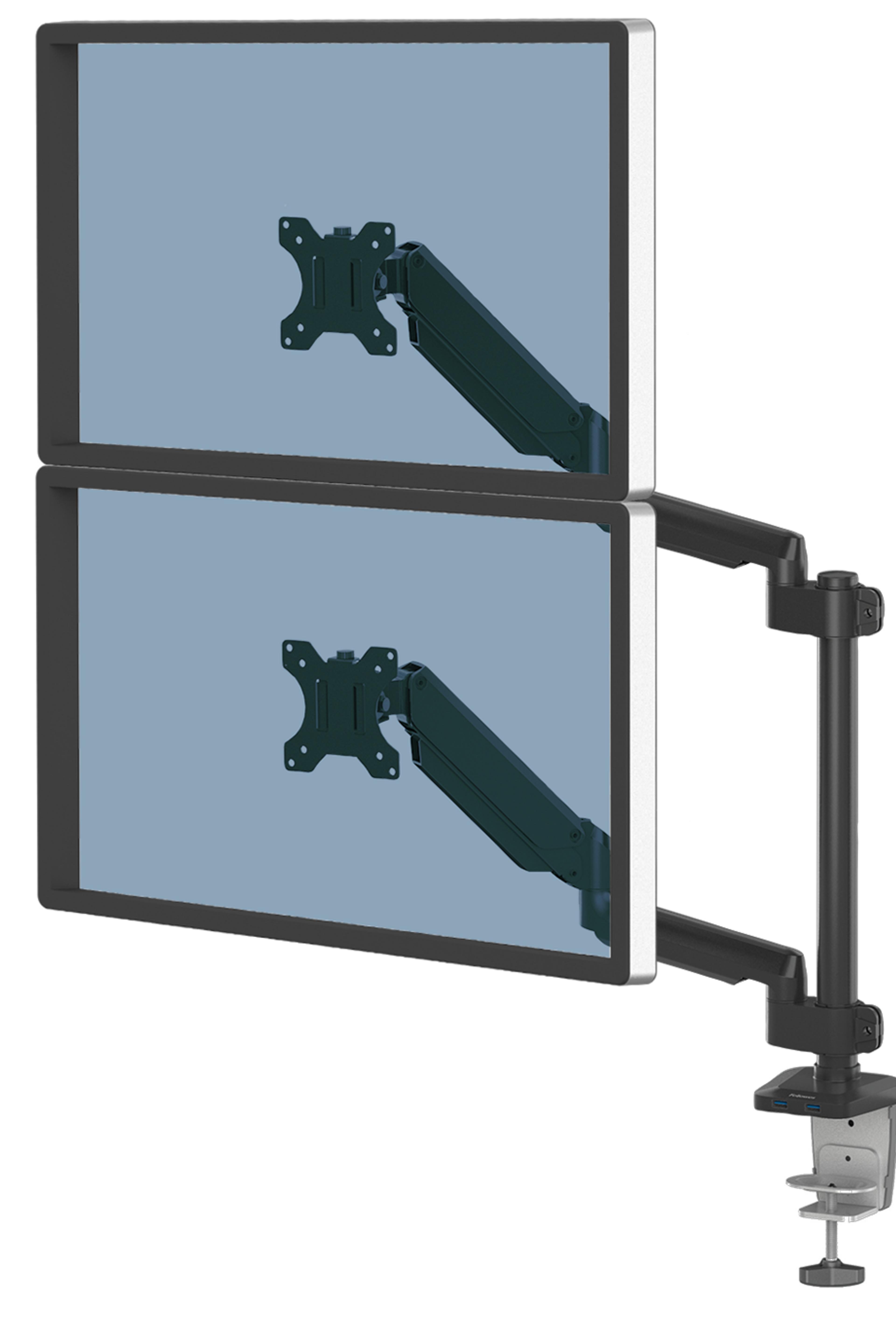 Fellowes Platinum Dual Monitor Arm