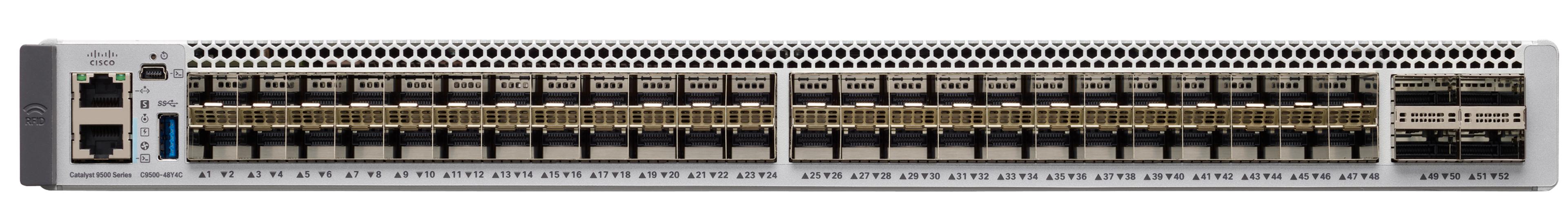 Cisco Catalyst 9500-48Y4C-A Switch