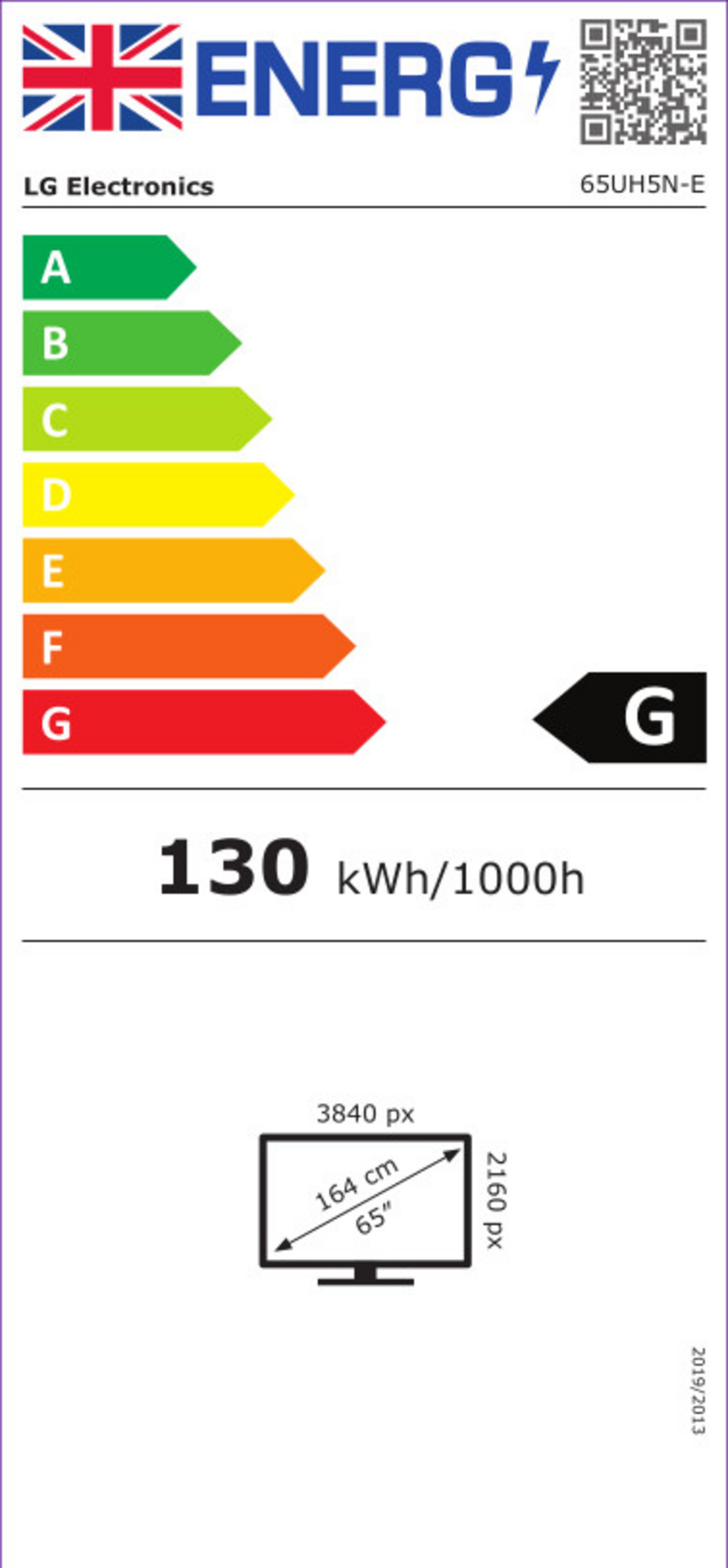 LG 65UH5N-E Signage Display