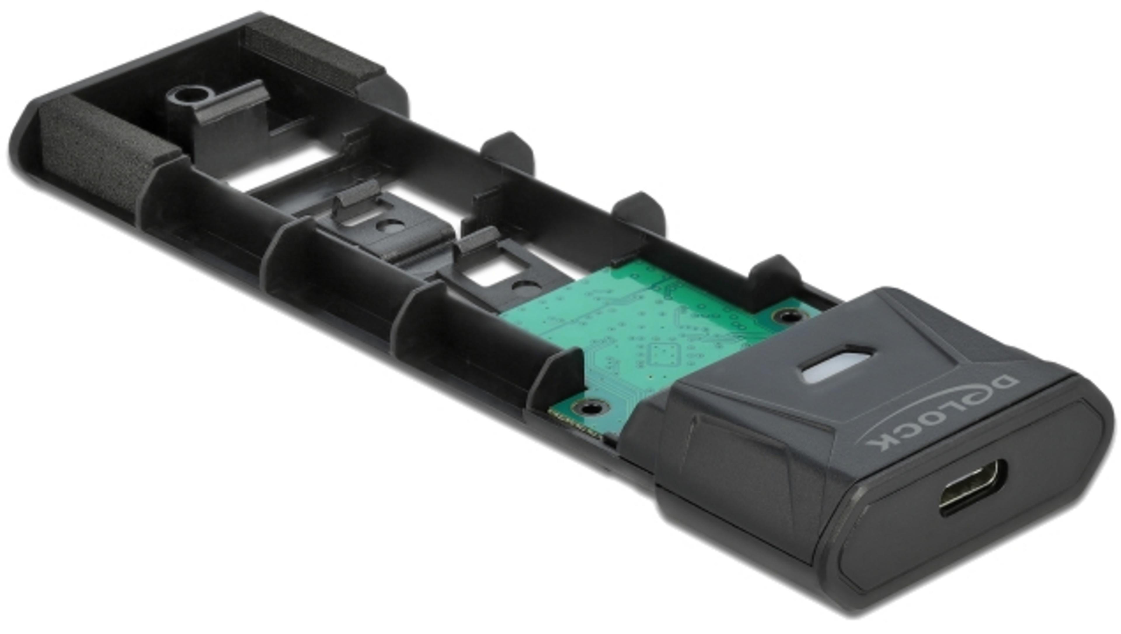 Delock M.2 SSD Enclosure