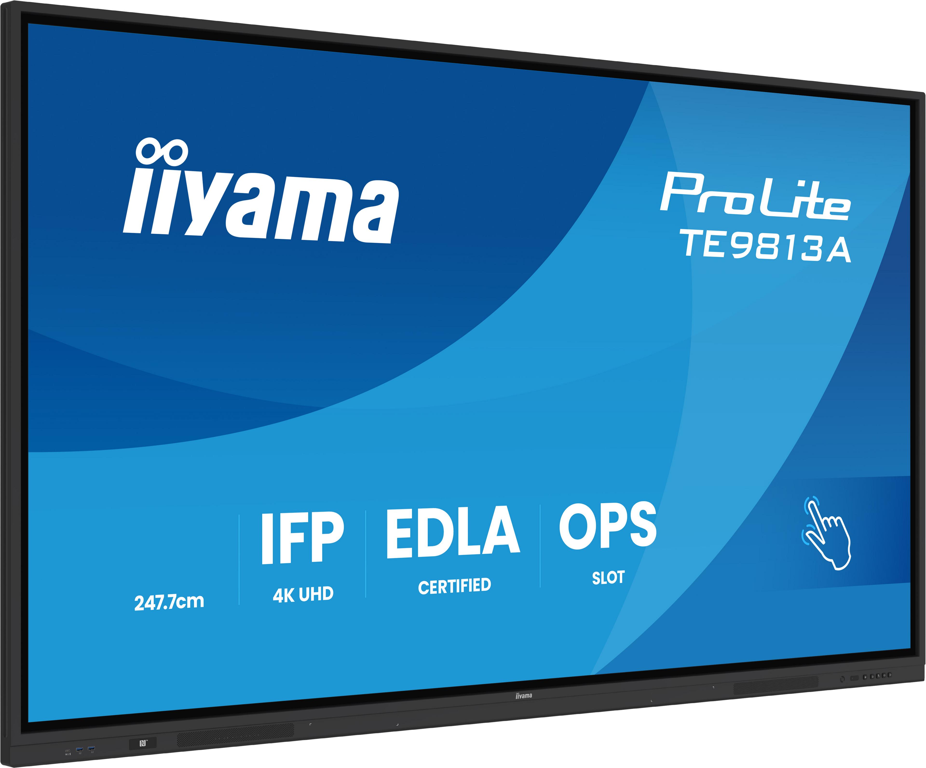 iiyama PL TE9813A-B1AG Touch Display
