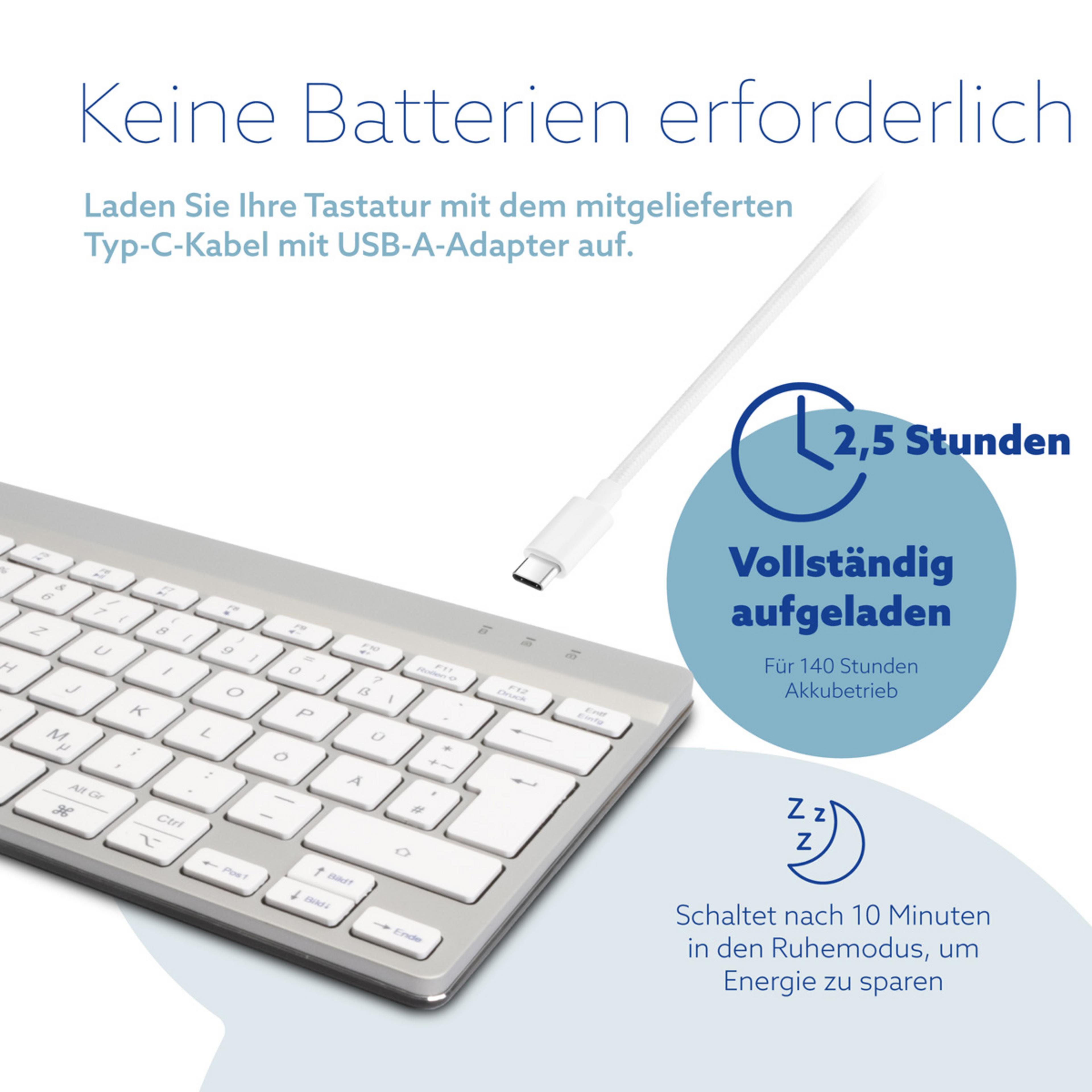 Clavier ergonomique R-Go Compact Break