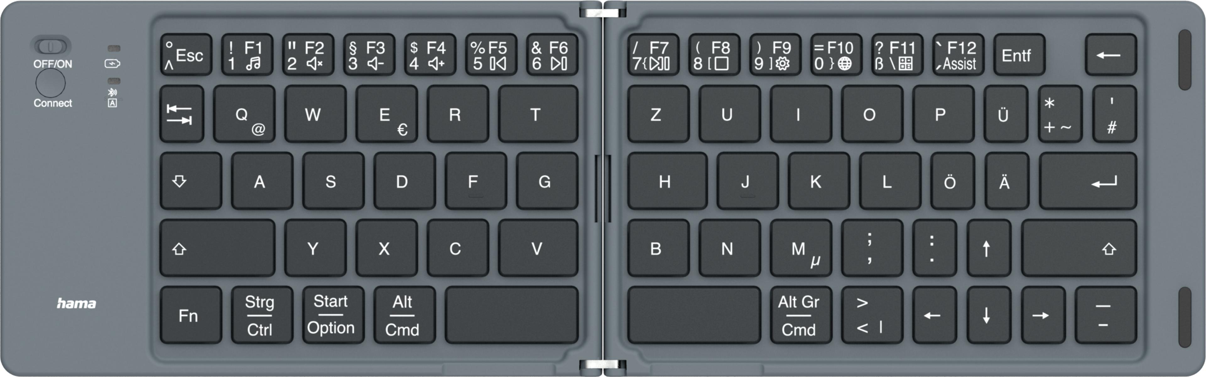 Hama Travel 450 Tastatur faltbar