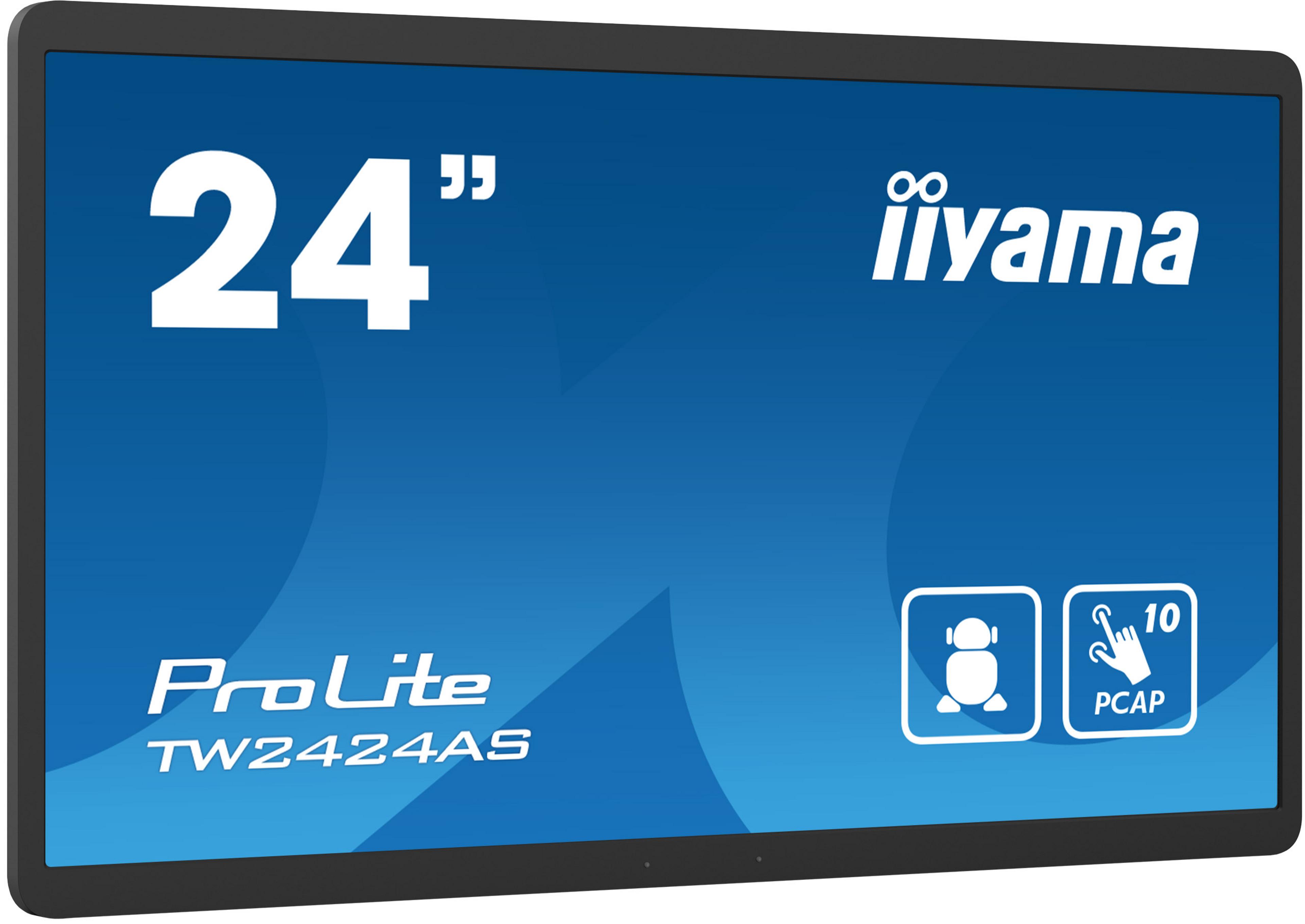 PC tactile iiyama ProLite TW2424AS-B1