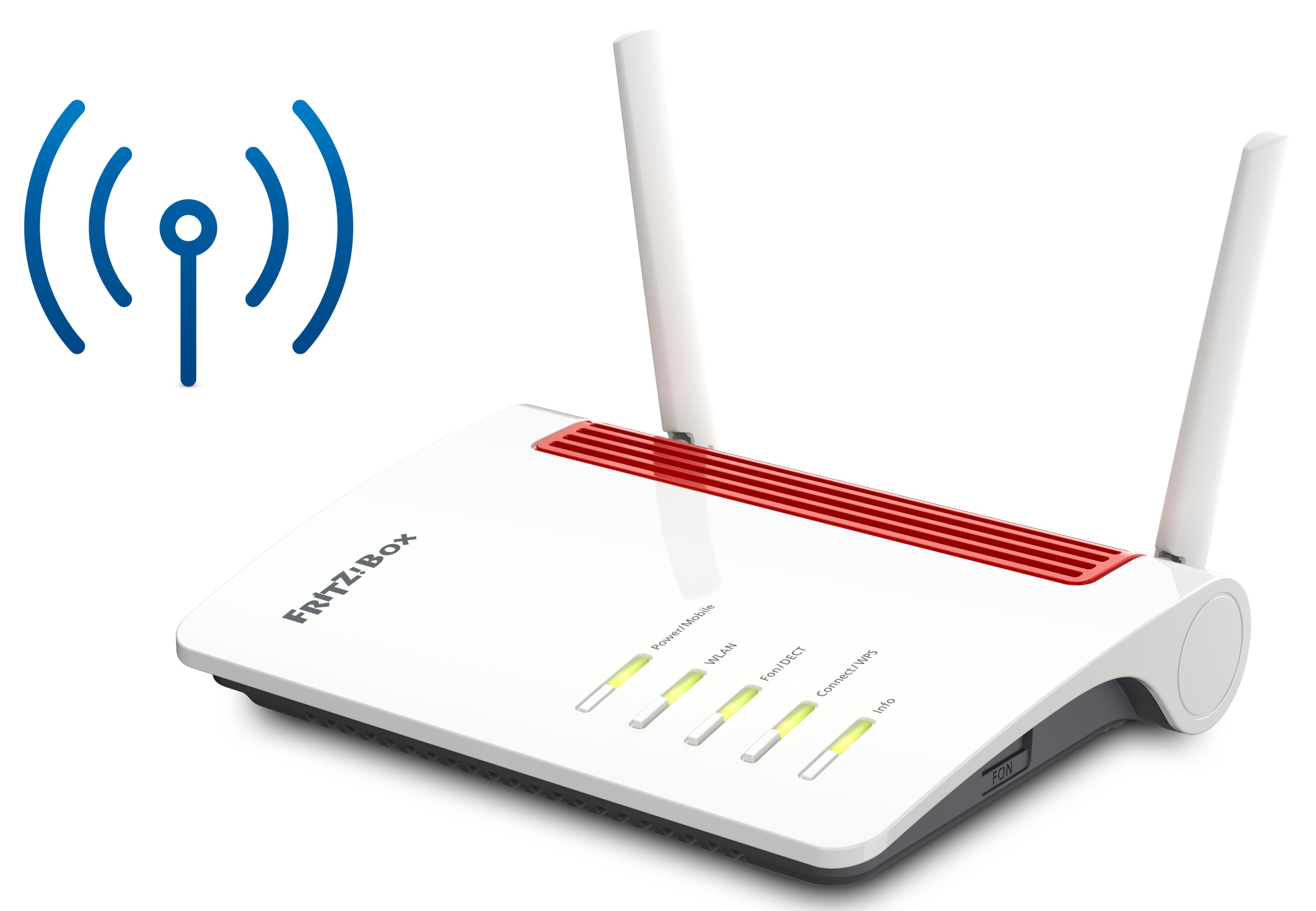 FRITZ!Box 6850 LTE WLAN-Router
