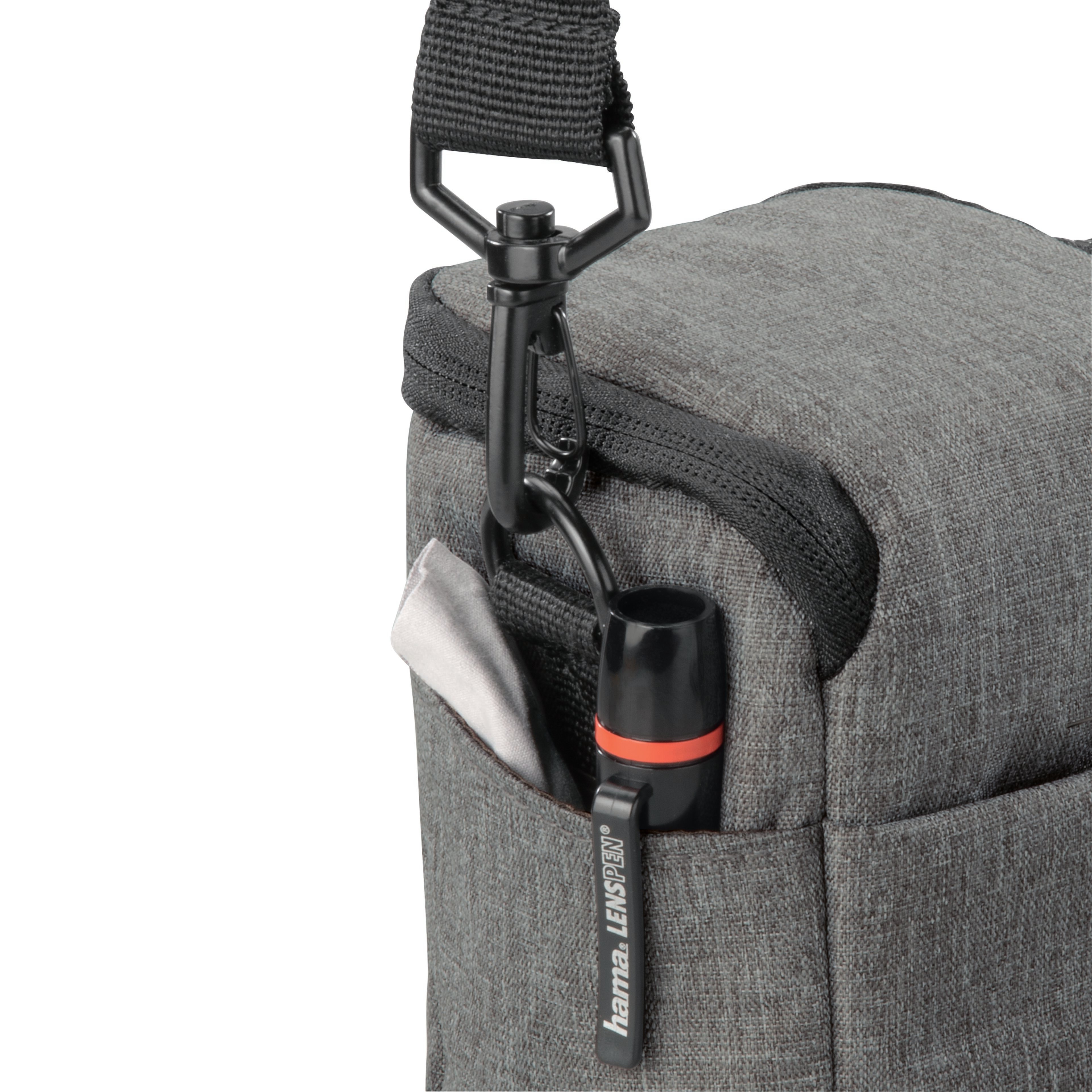 Hama Terra 90 Kameratasche Grau