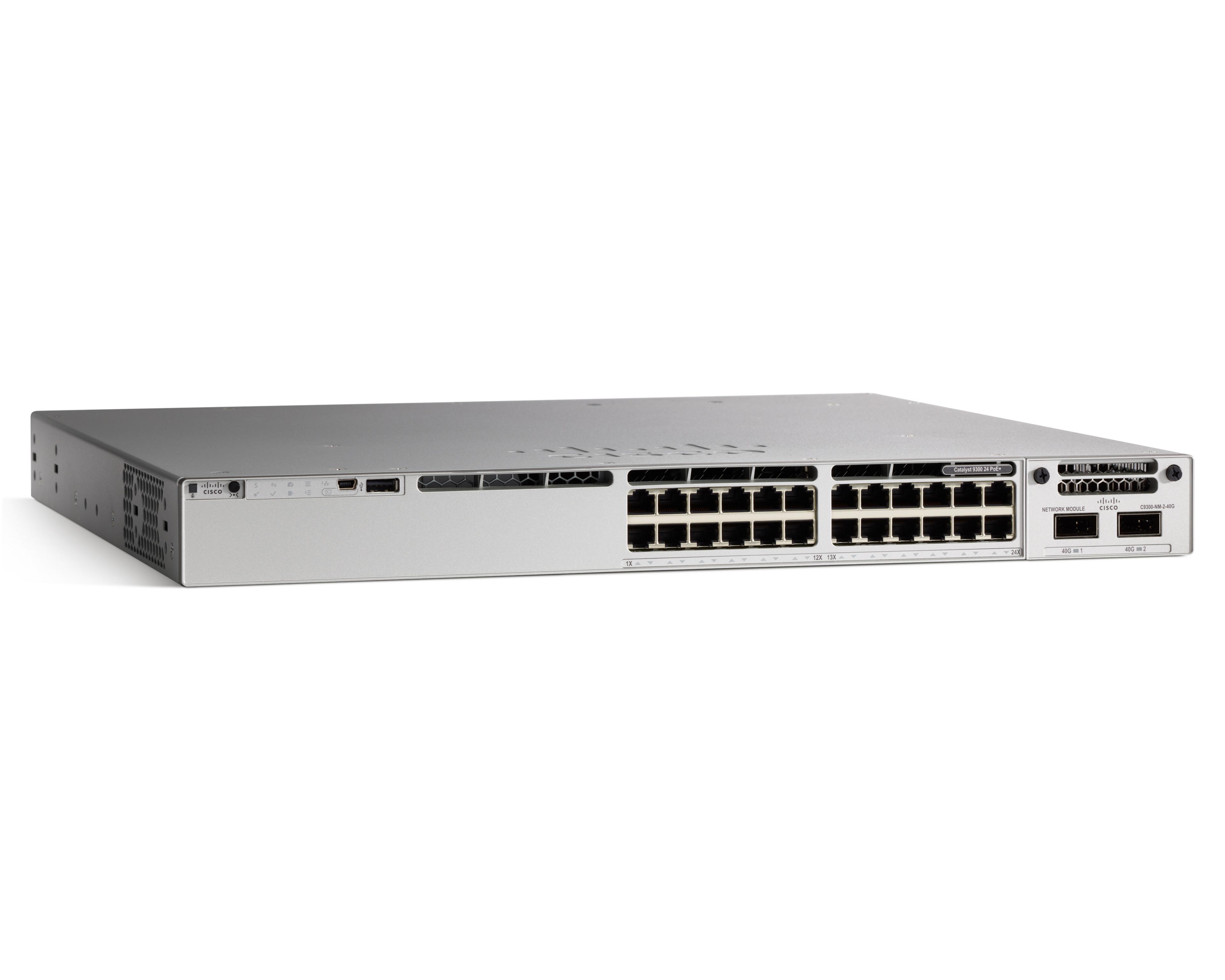 Cisco Catalyst 9300-24T-A Switch