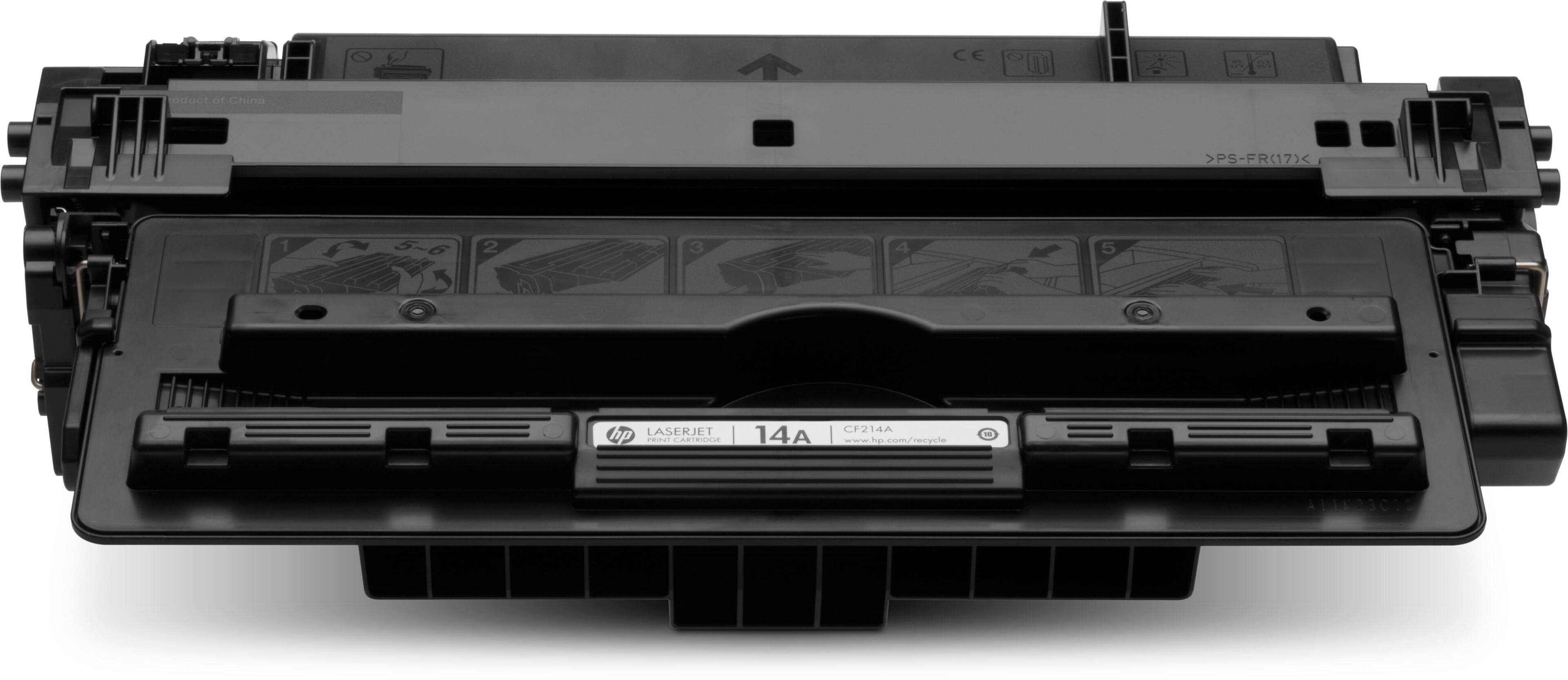 Toner HP 14X, noir