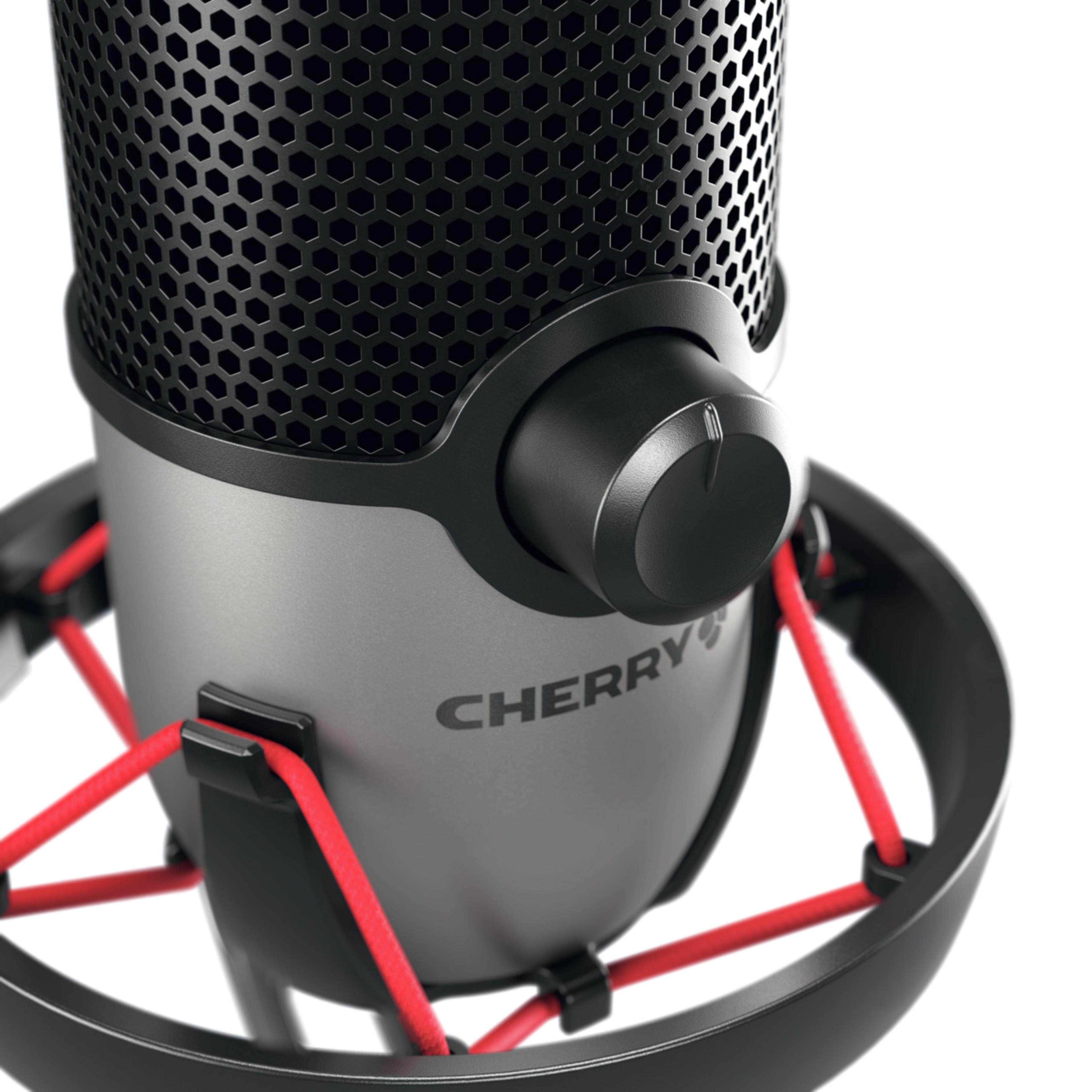 CHERRY UM 6.0 Adv. Streaming Mikrofon