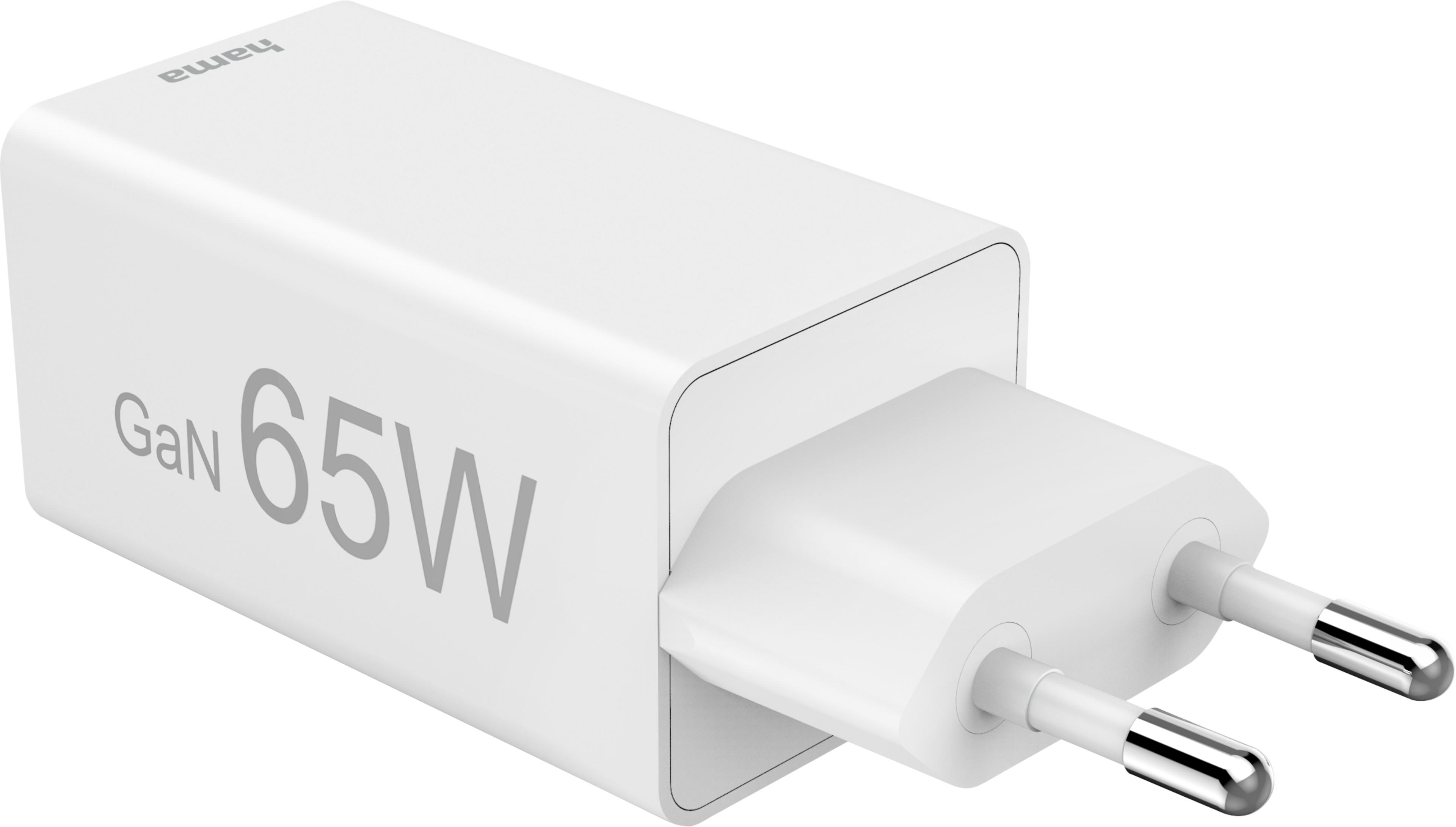 Hama 2x USB-C/A Charger 65W
