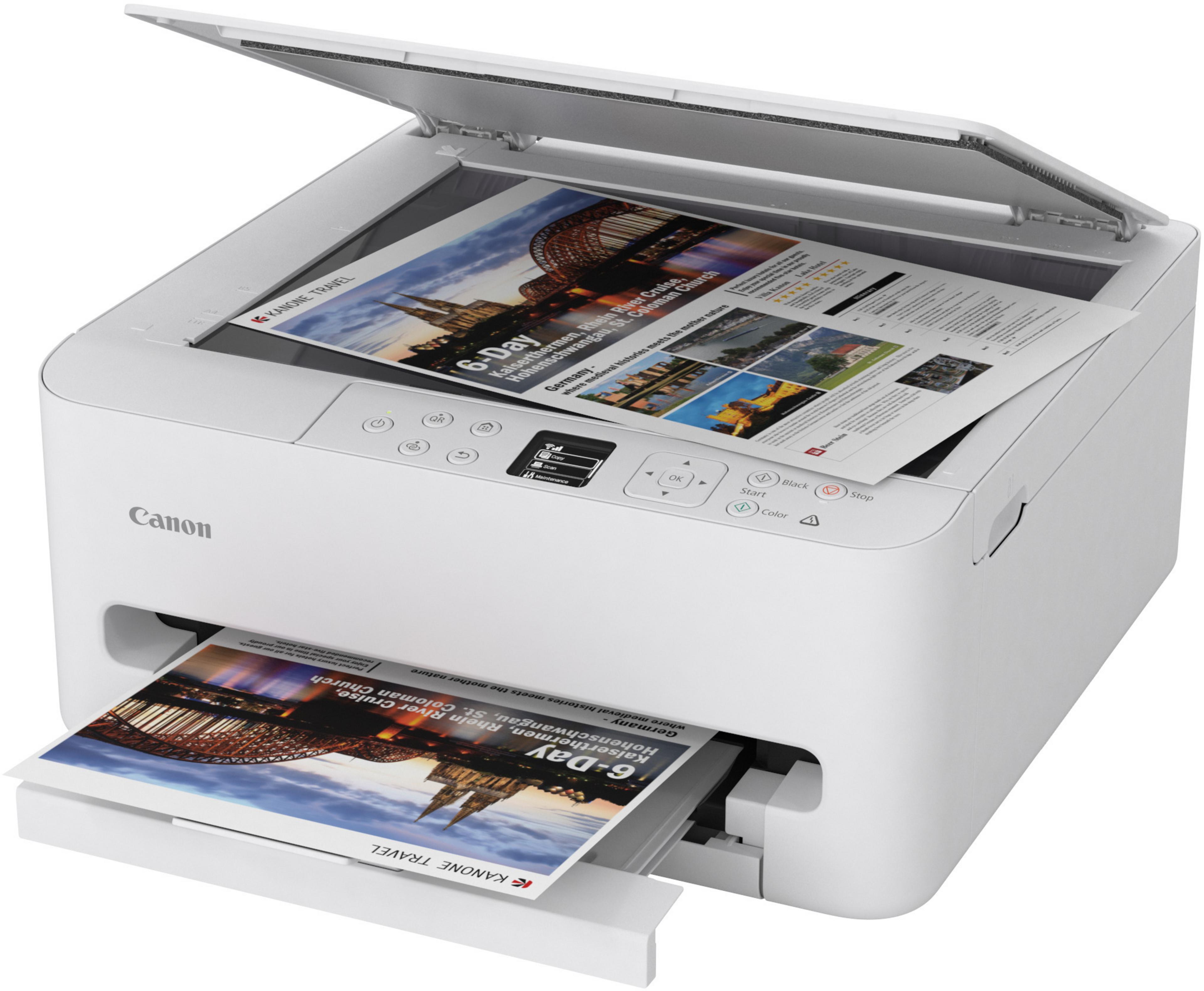 MFP Canon PIXMA TS6550i, opt. avec PPP