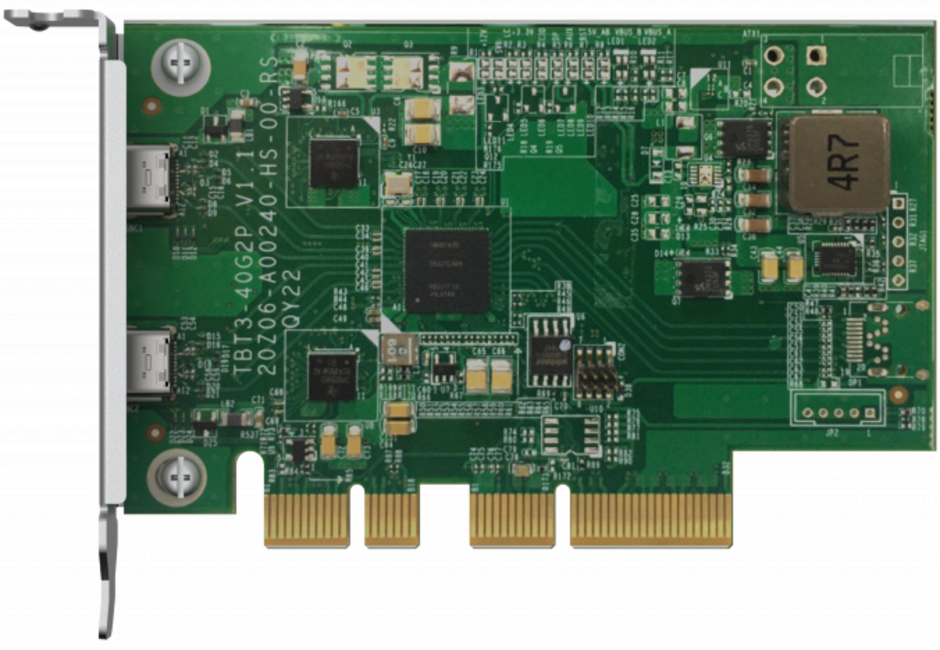 QNAP Thunderbolt 3 Expansion Card