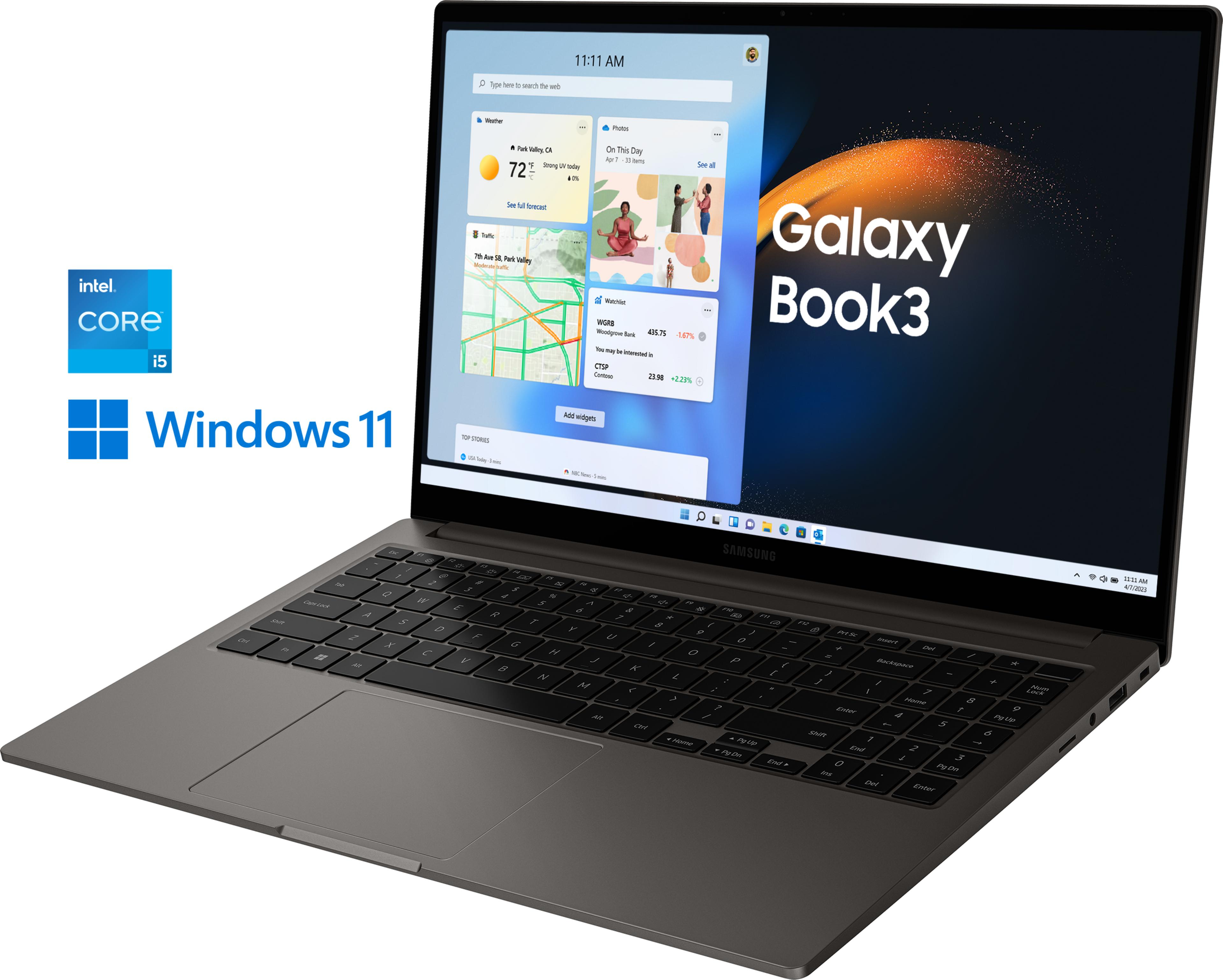 Samsung Book3 15 i5 8/512GB W11P