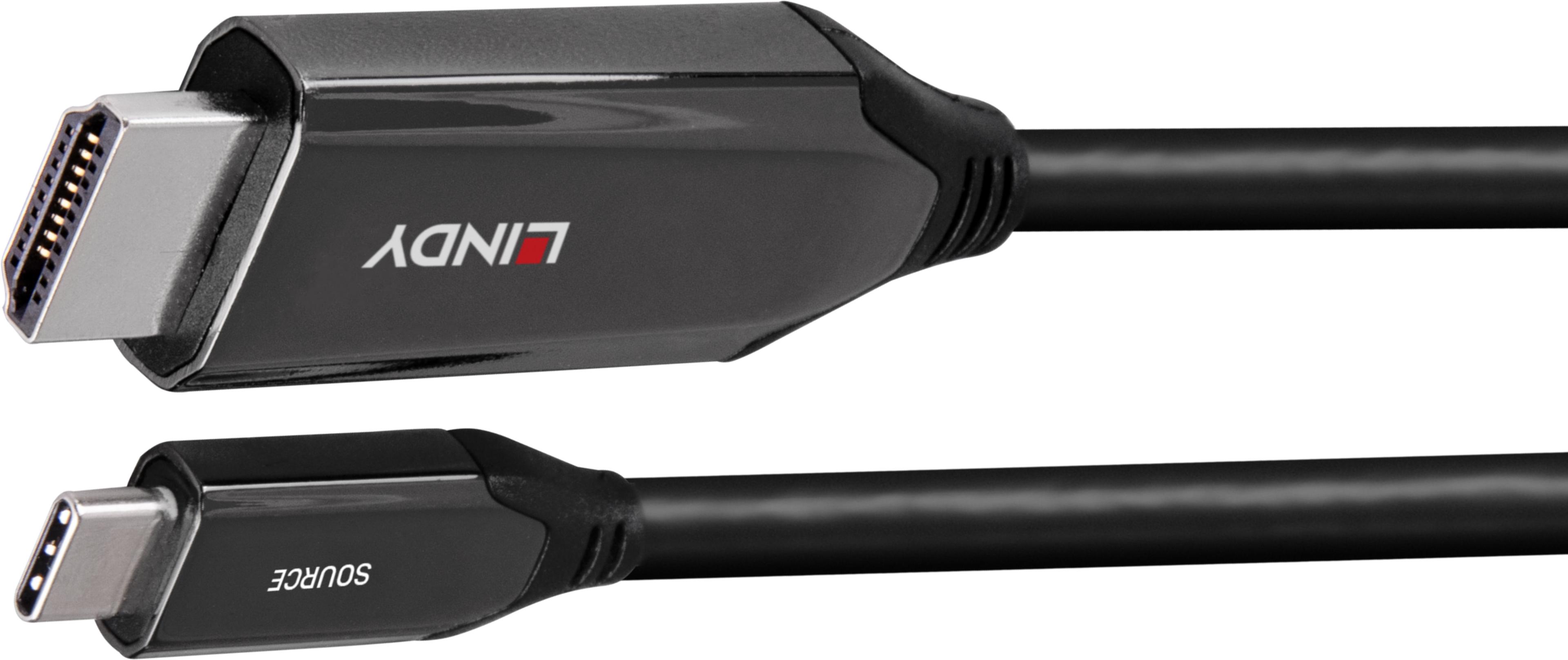 Kabel USB Typ C St - HDMI St 3 m