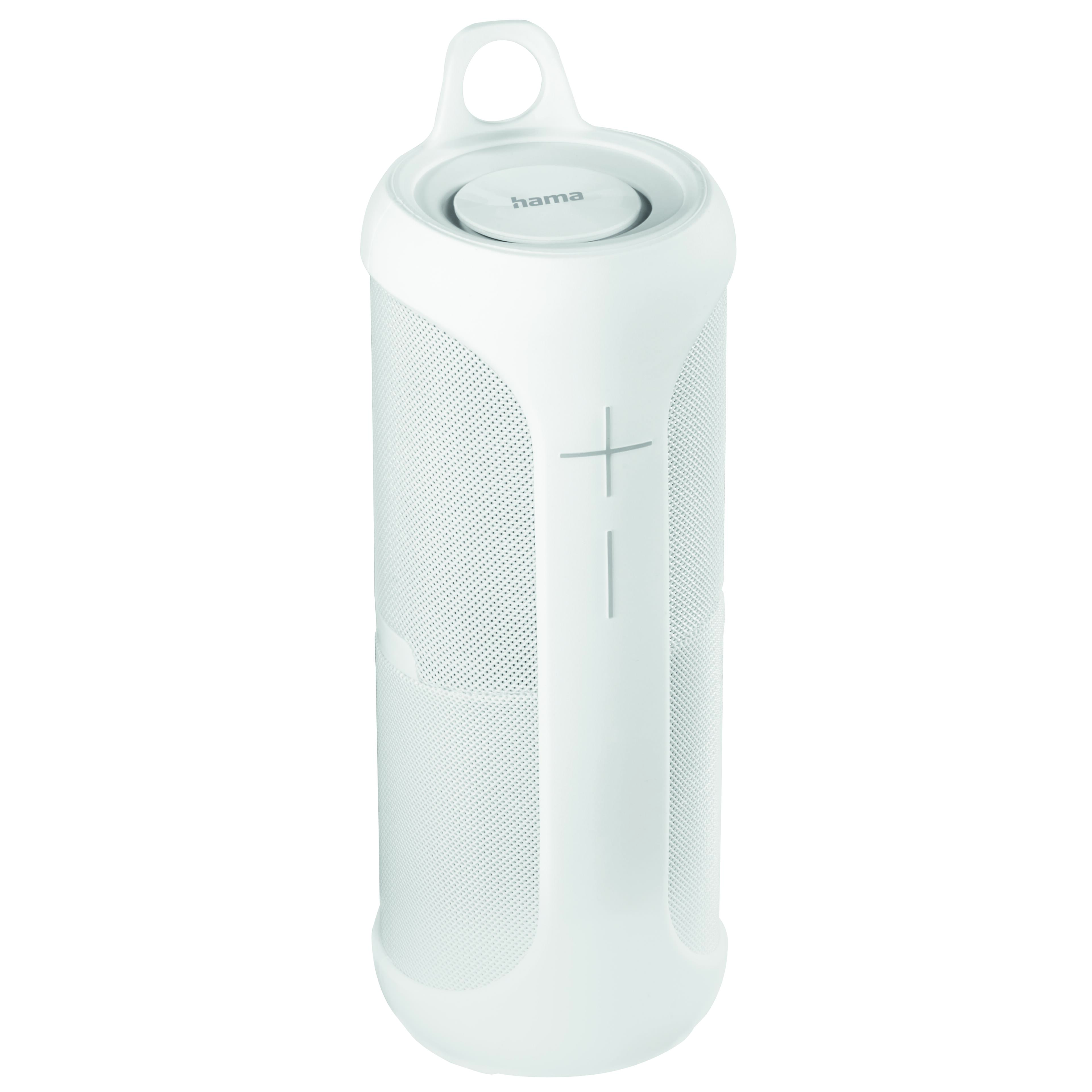 Coluna Bluetooth Hama Twin 3.0 branca