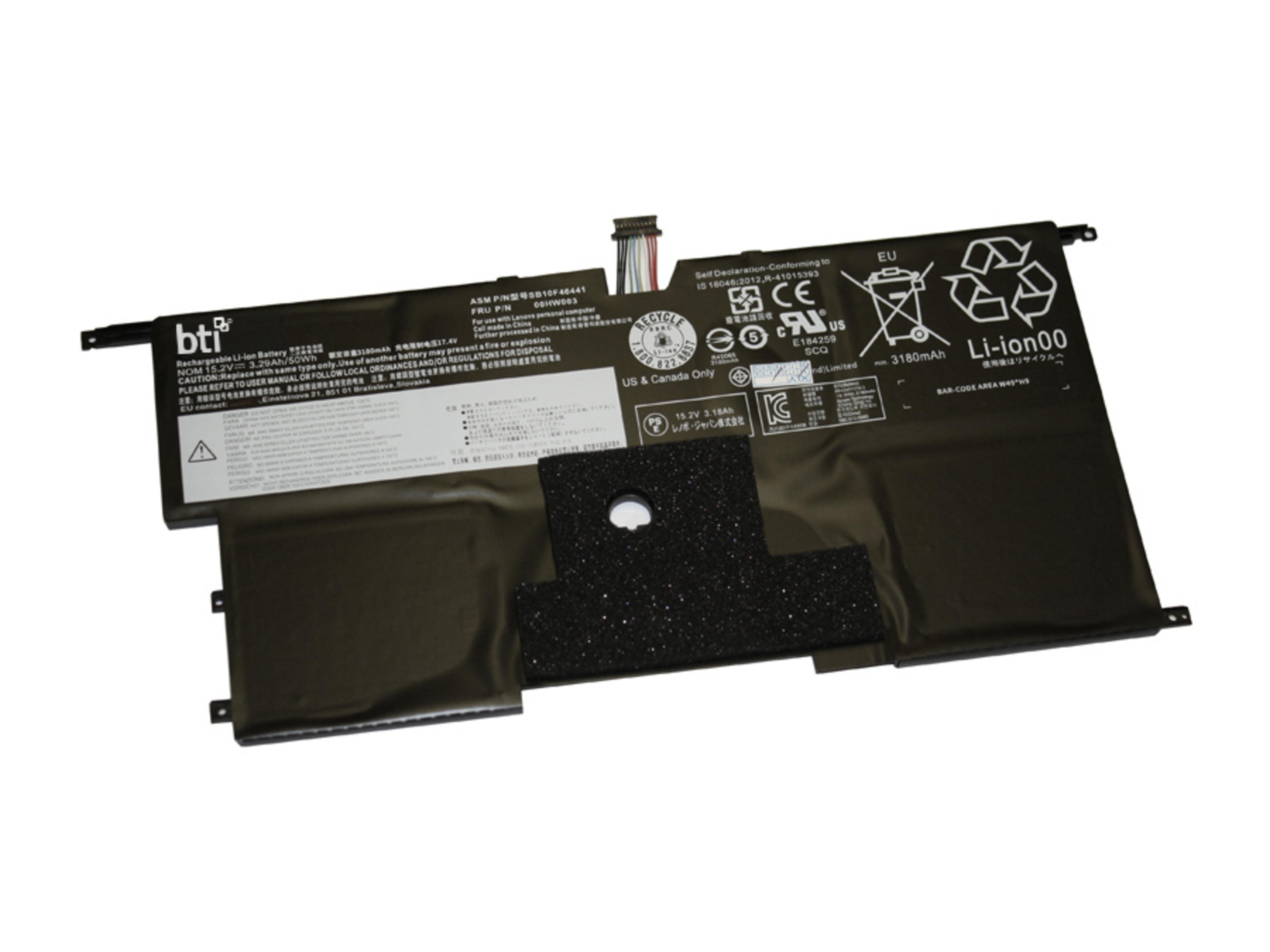 BTI 4 Zellen Lenovo 3.355 mAh Akku