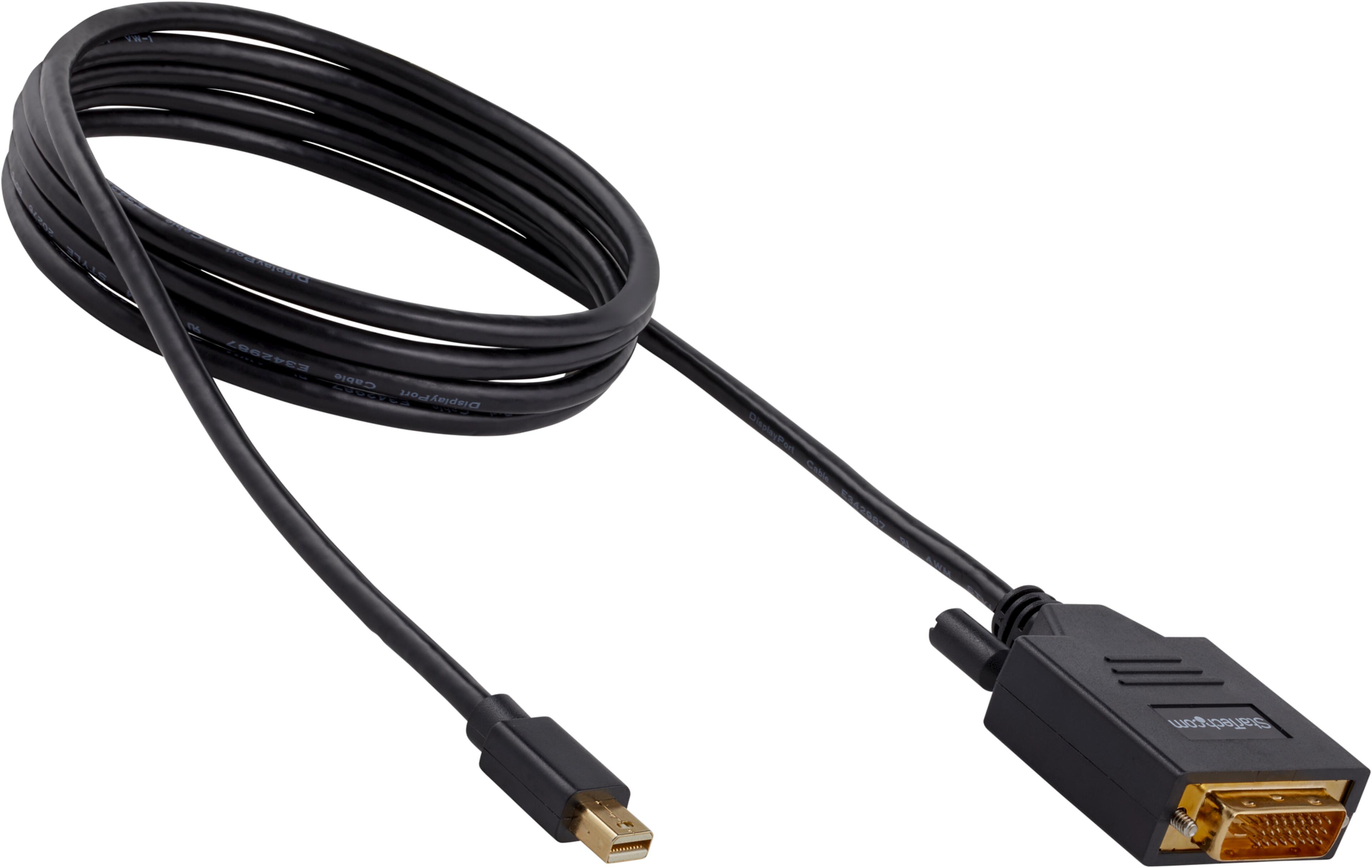 StarTech Mini DP - DVI-D Cable 1.8m