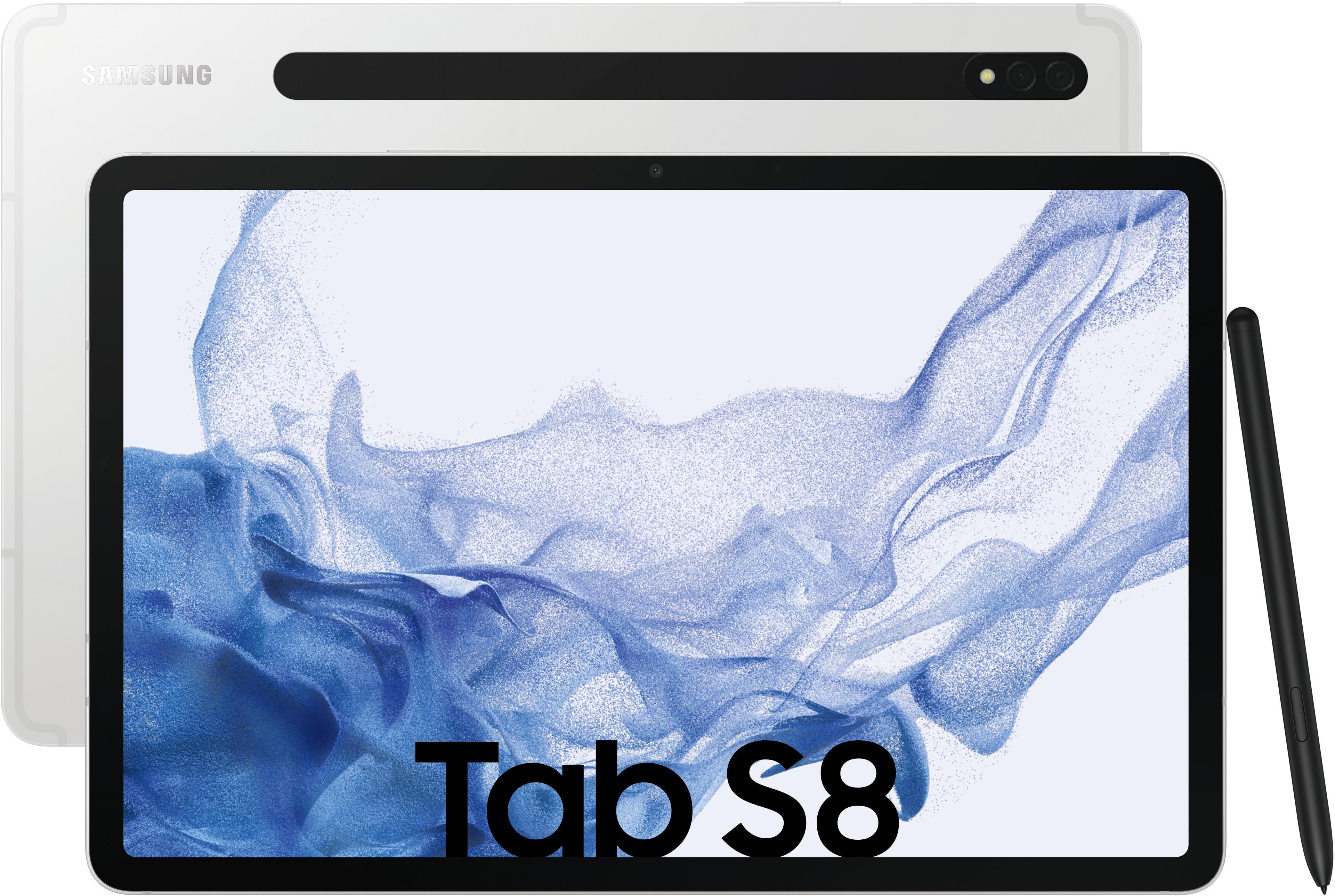 Samsung Galaxy Tab S8 11 WiFi silber