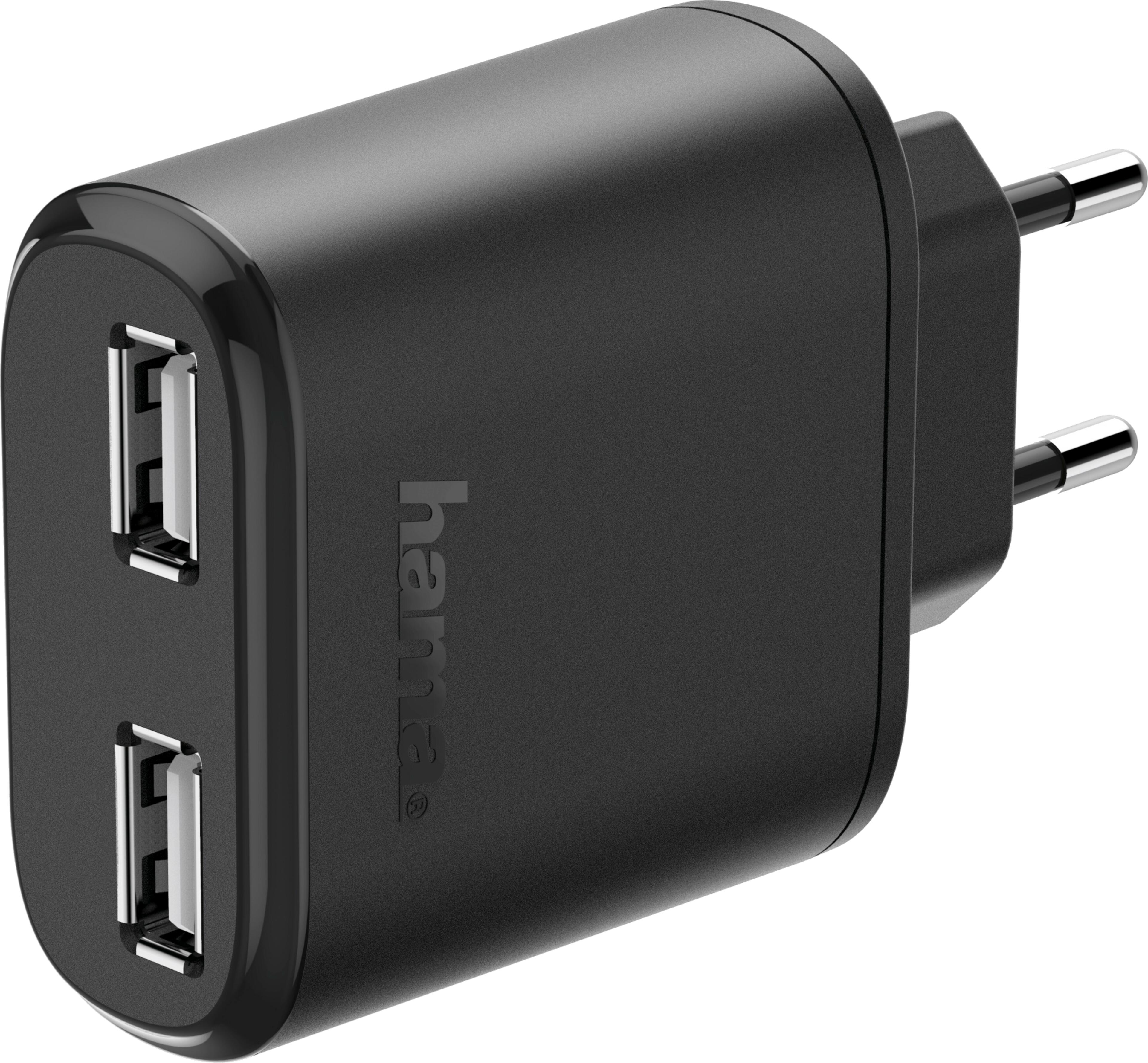 Hama 2xUSB Typ A 4800 mA Ladeadapter