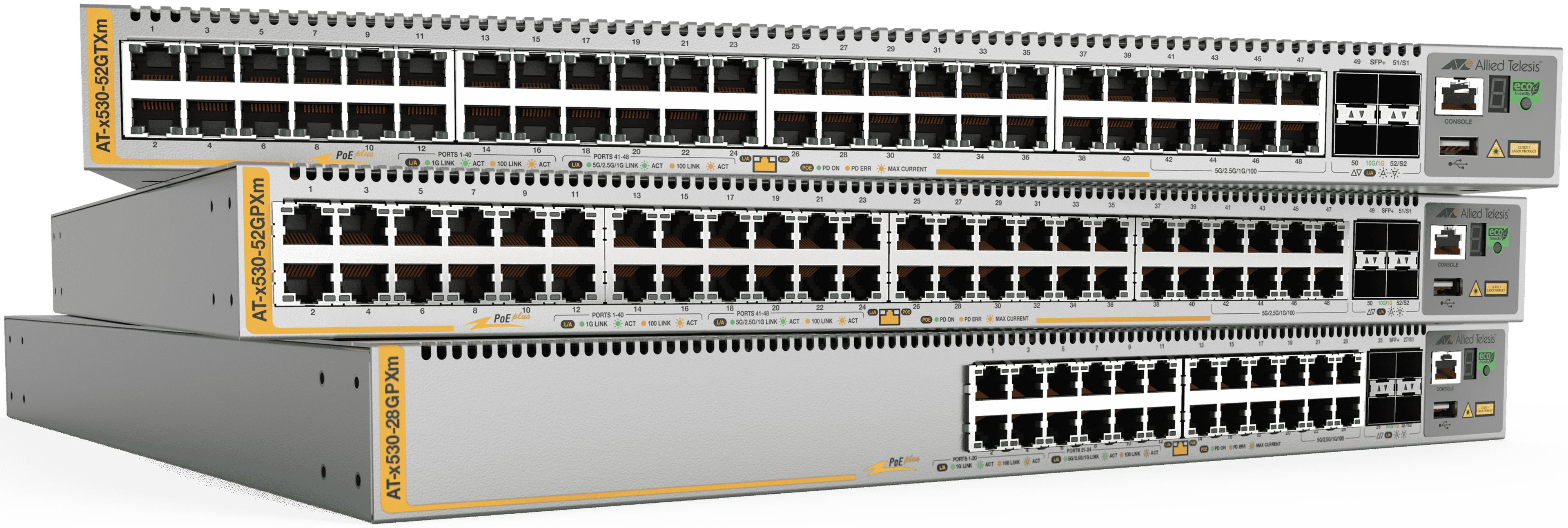 Allied Telesis AT-x530-28GPXm PoE Switch