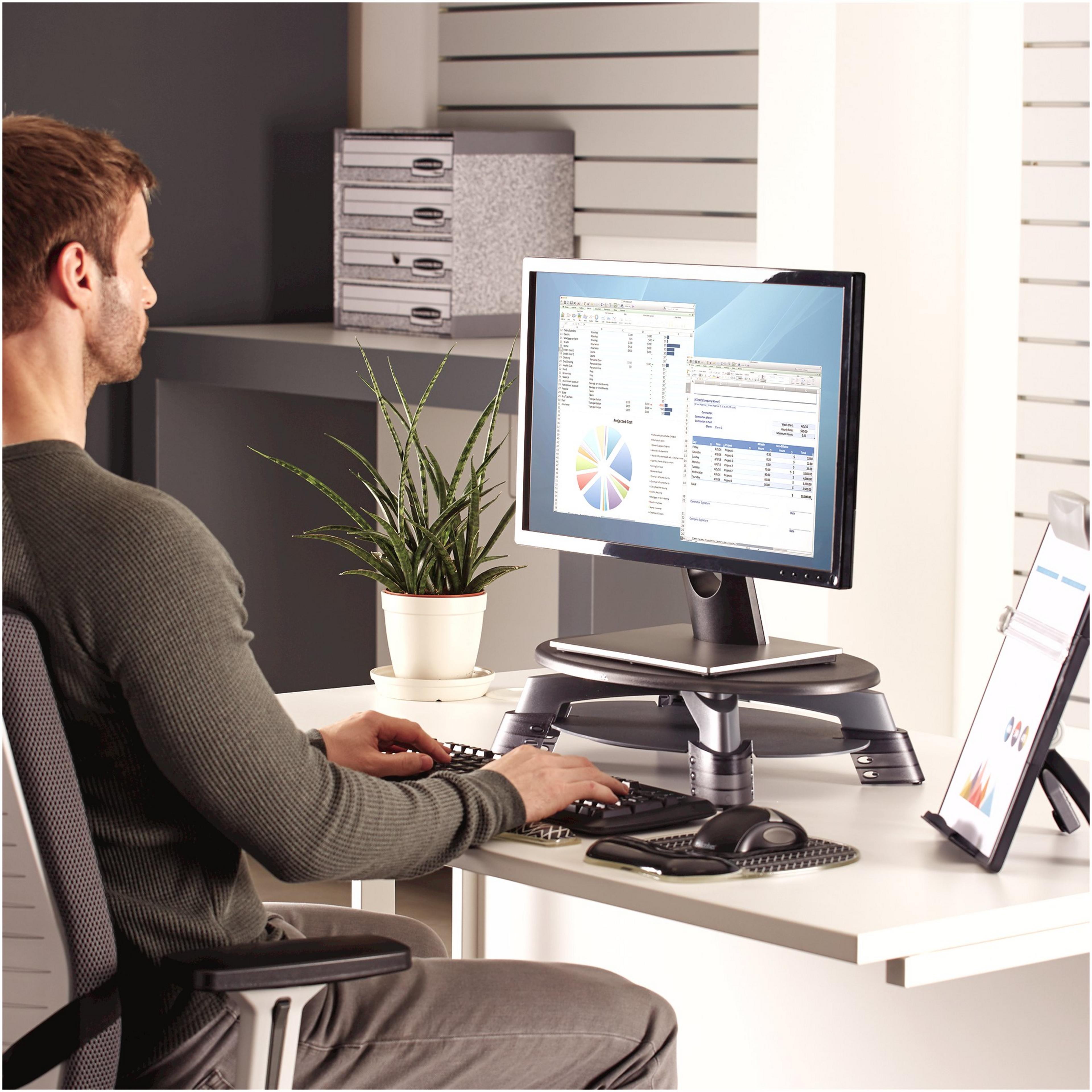 Fellowes TFT/LCD Monitor Riser