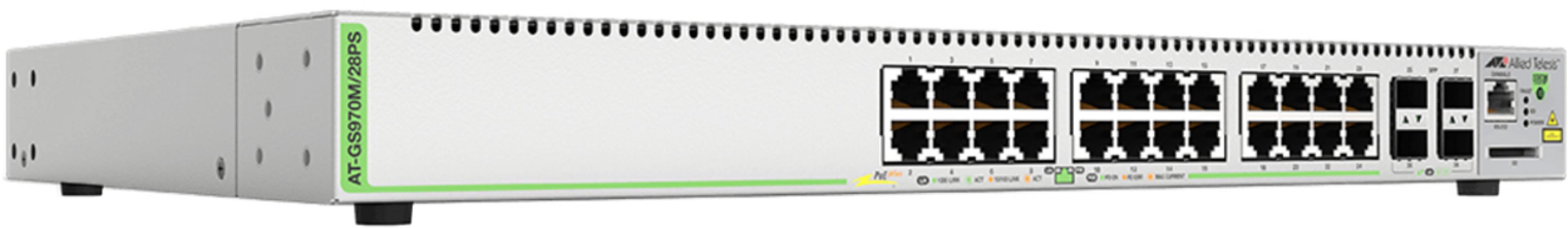 Allied Telesis AT-GS970M/28PS PoE Switch