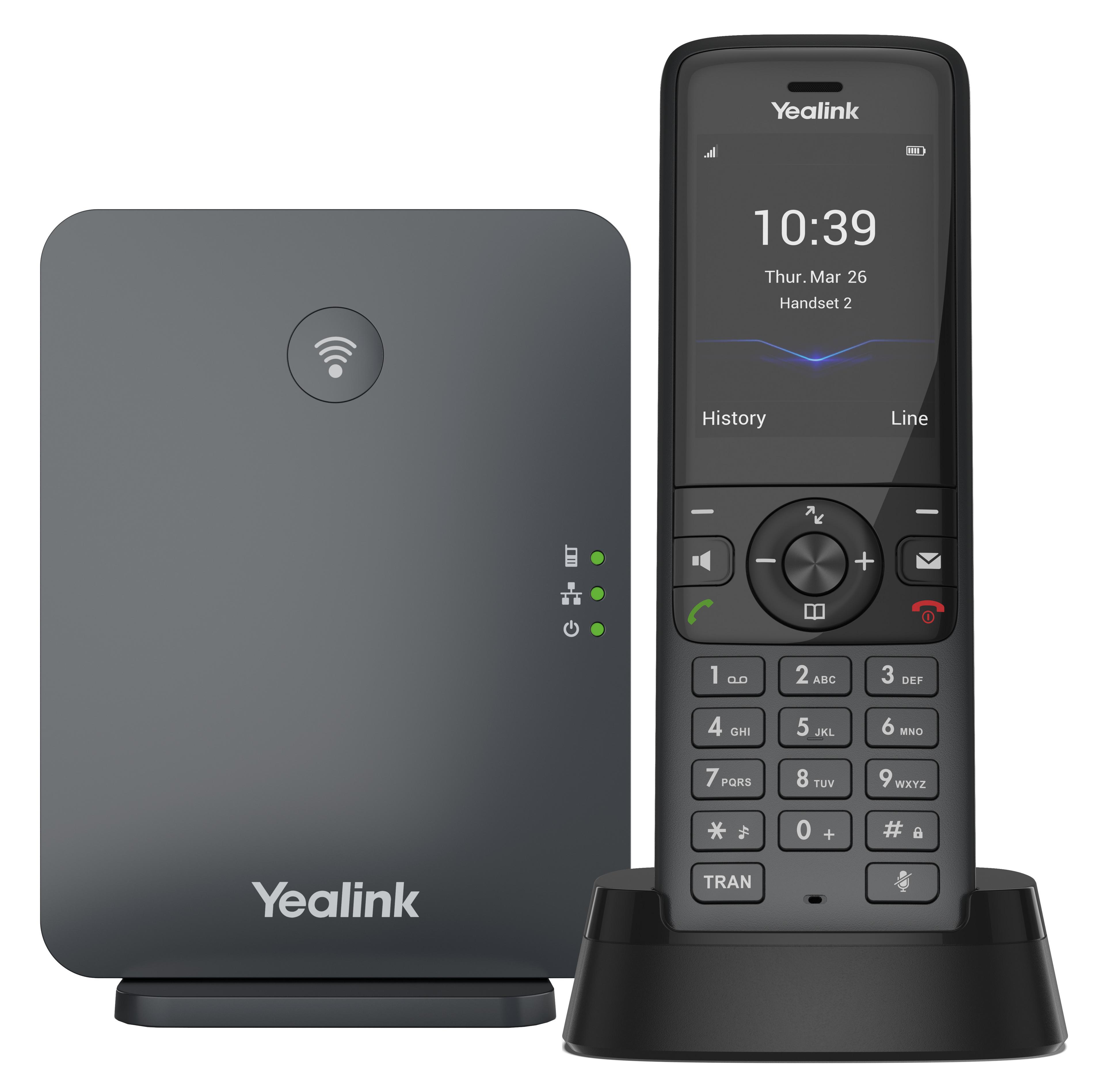 Yealink W78P IP DECT Phone System