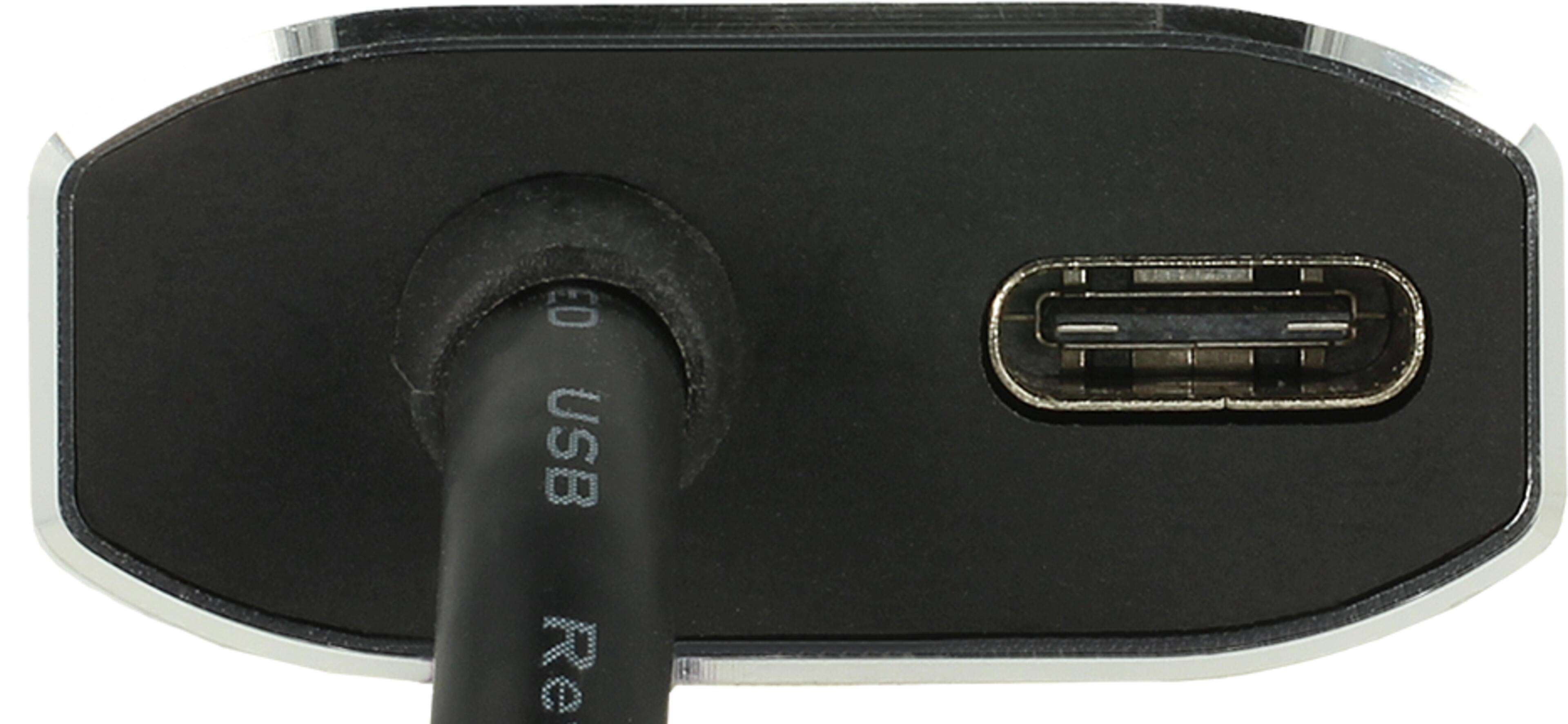 Adapter USB wt. typ C - gn. HDMI, antr.
