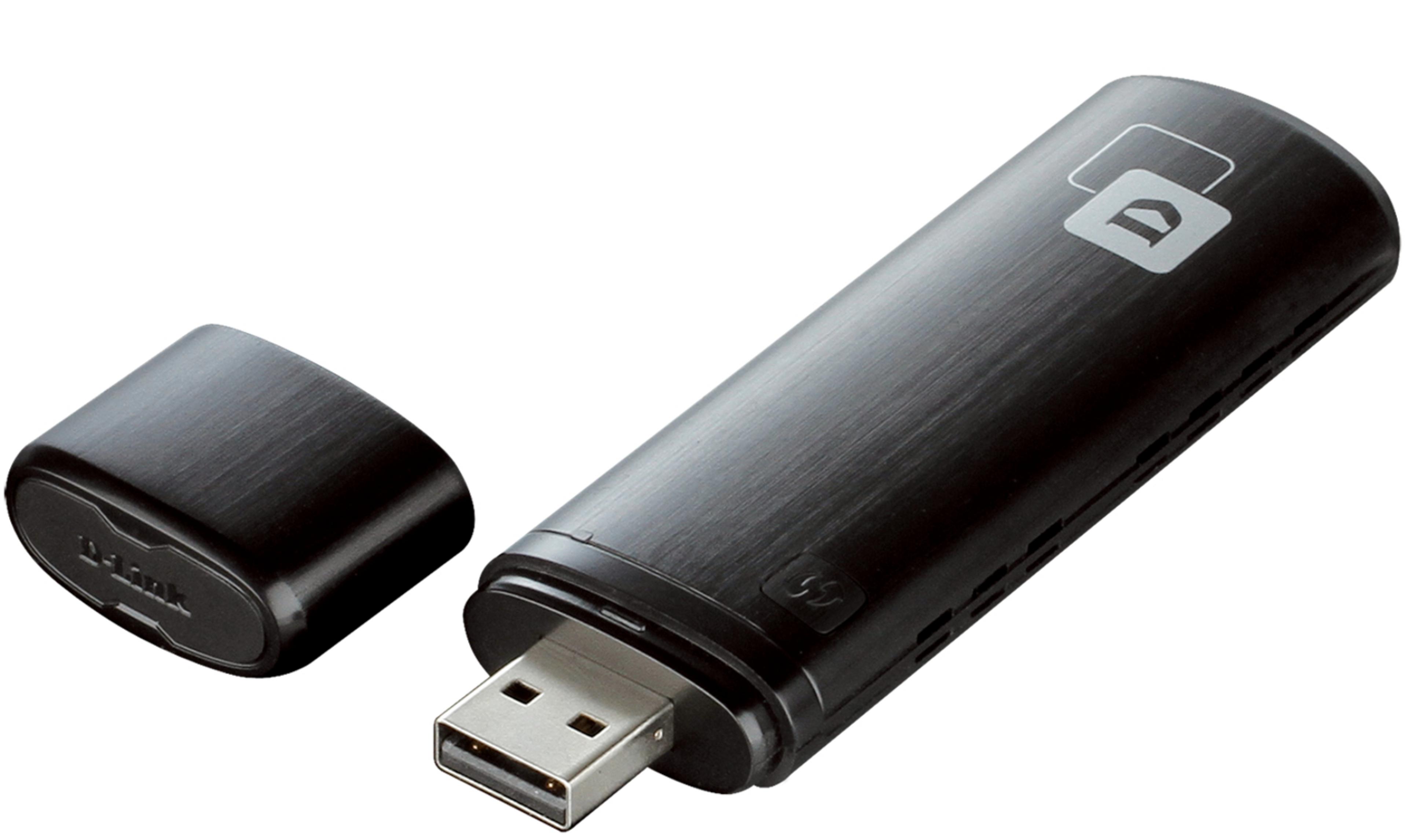 D-Link Adapter DWA-182 Wireless AC USB