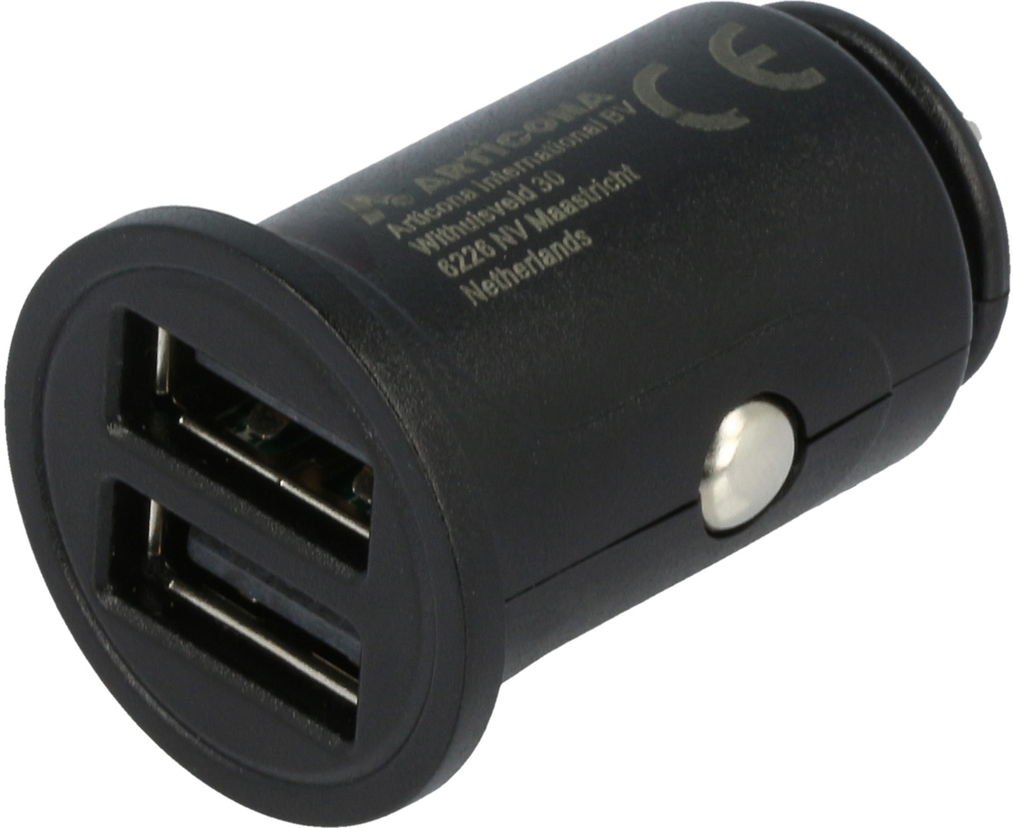 ARTICONA Dual USB-A autós töltőadapter