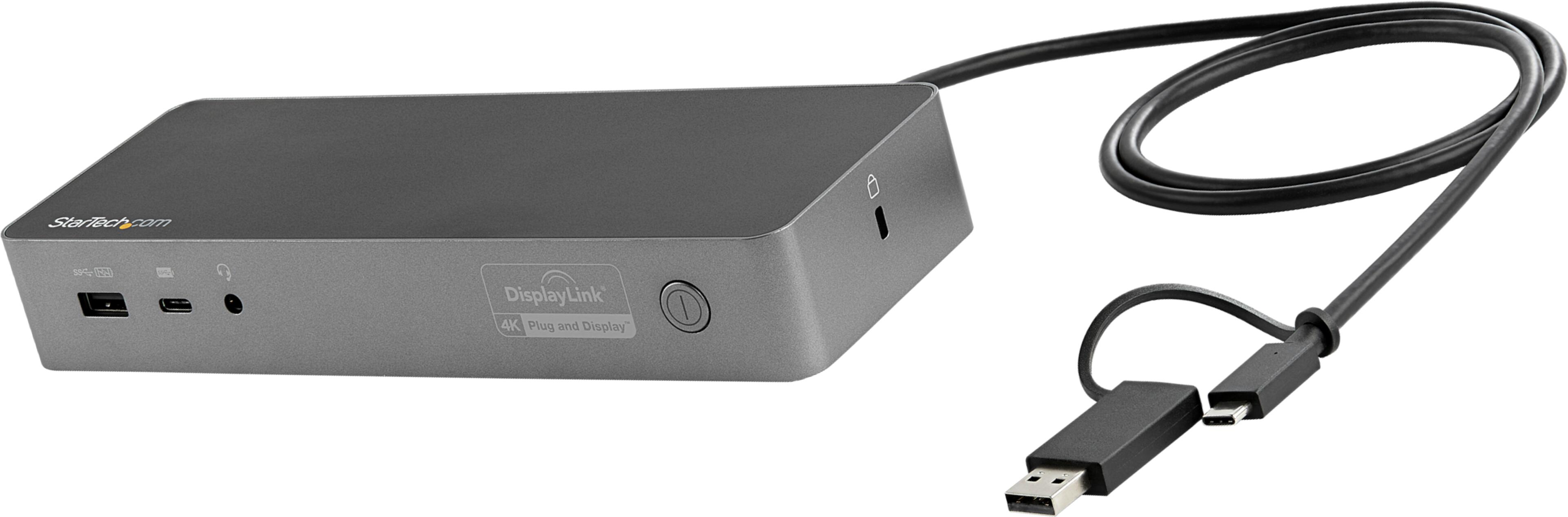 StarTech USB-C 3.0 - 2xDP/HDMI Docking