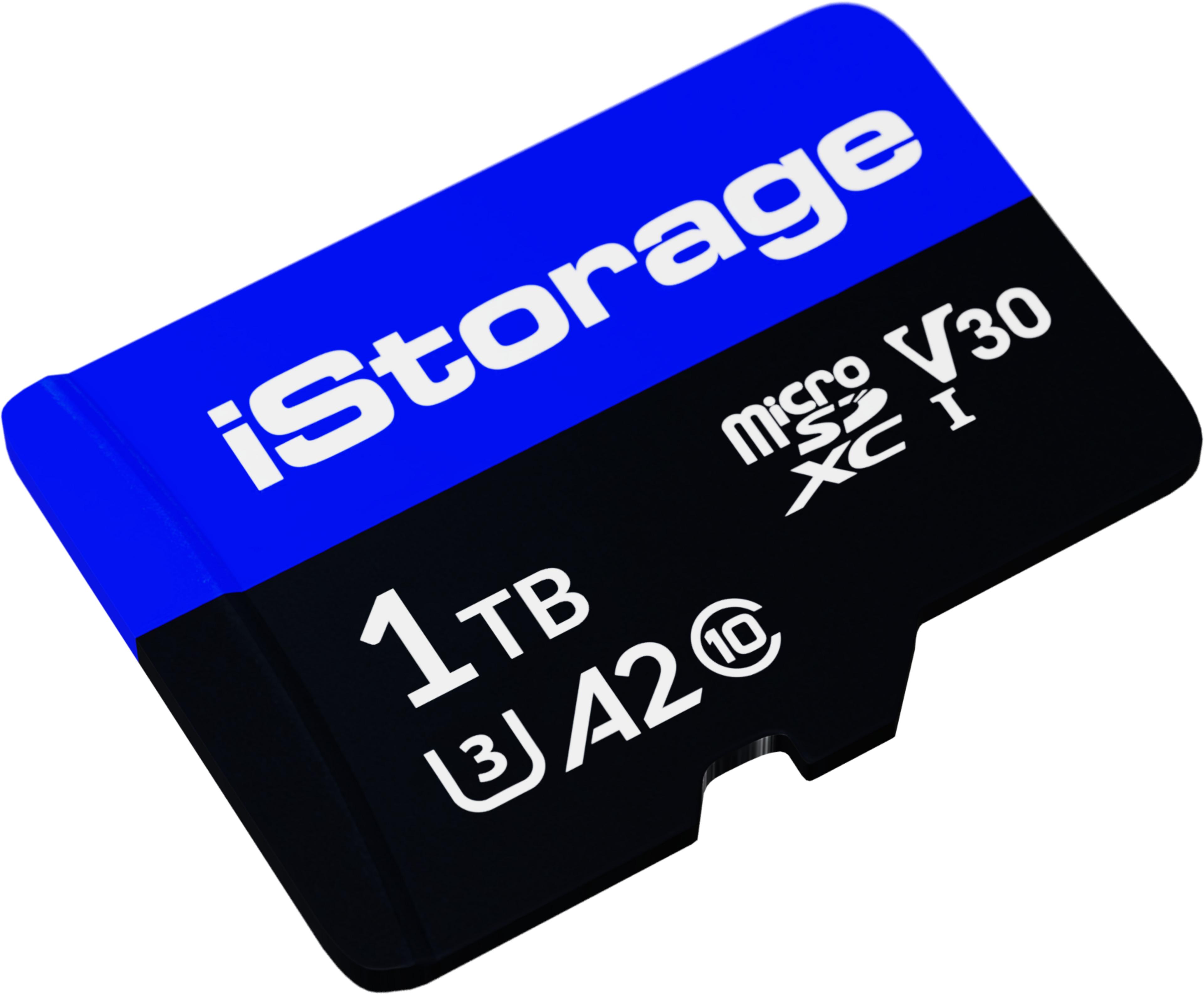 iStorage 1 TB microSDXC Card Single Pack