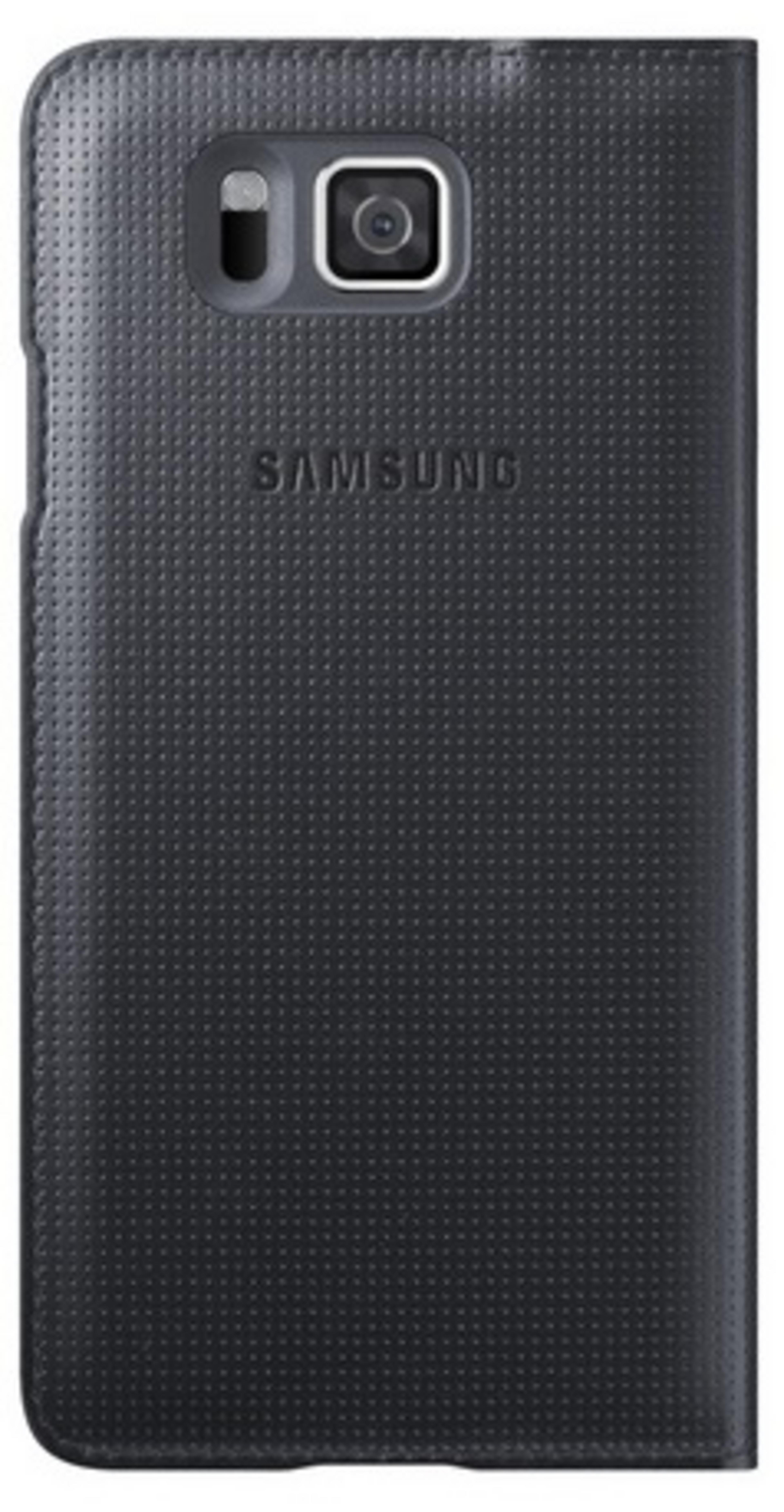 Samsung Flip Cover for Alpha Black