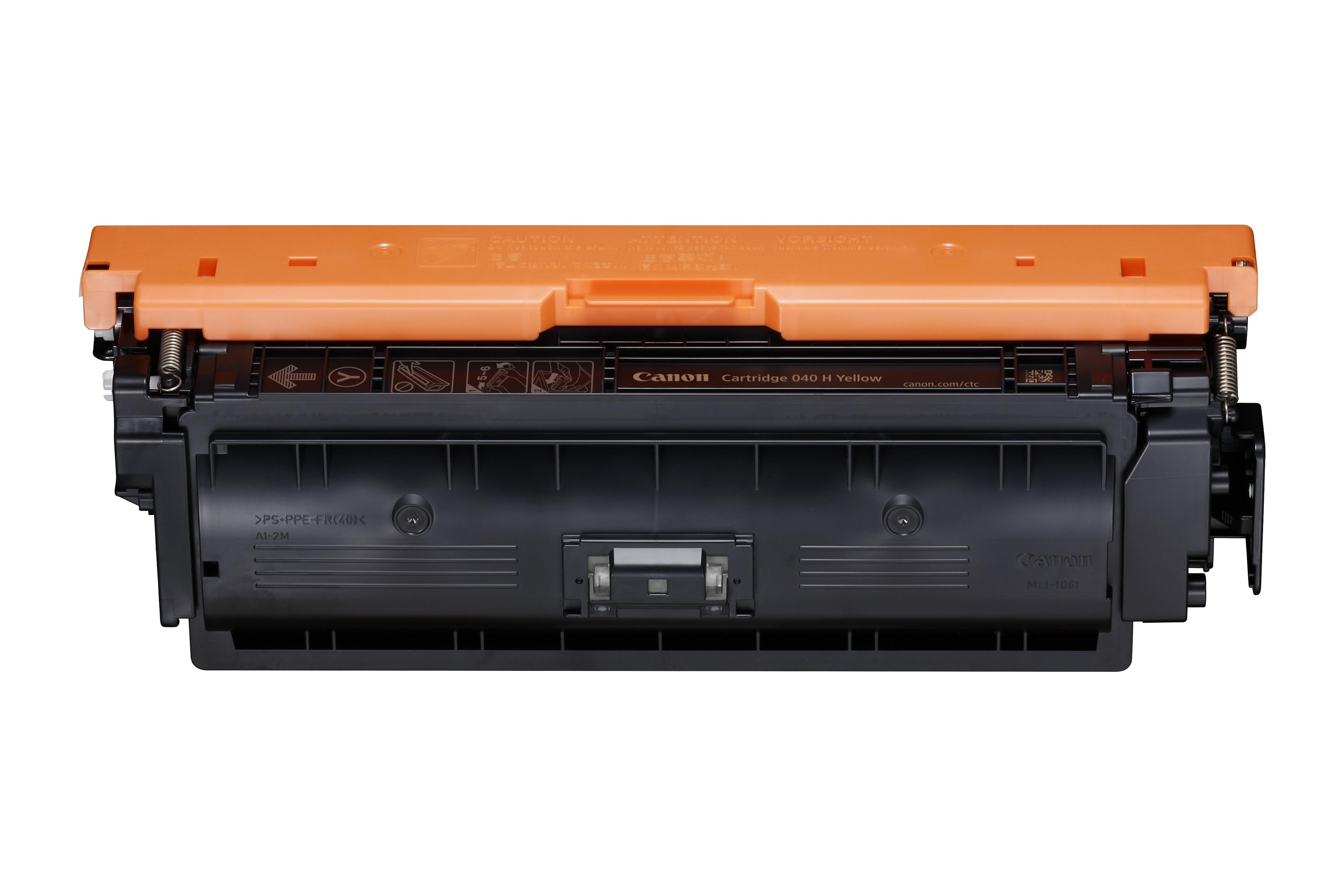 Toner Canon 040H amarelo
