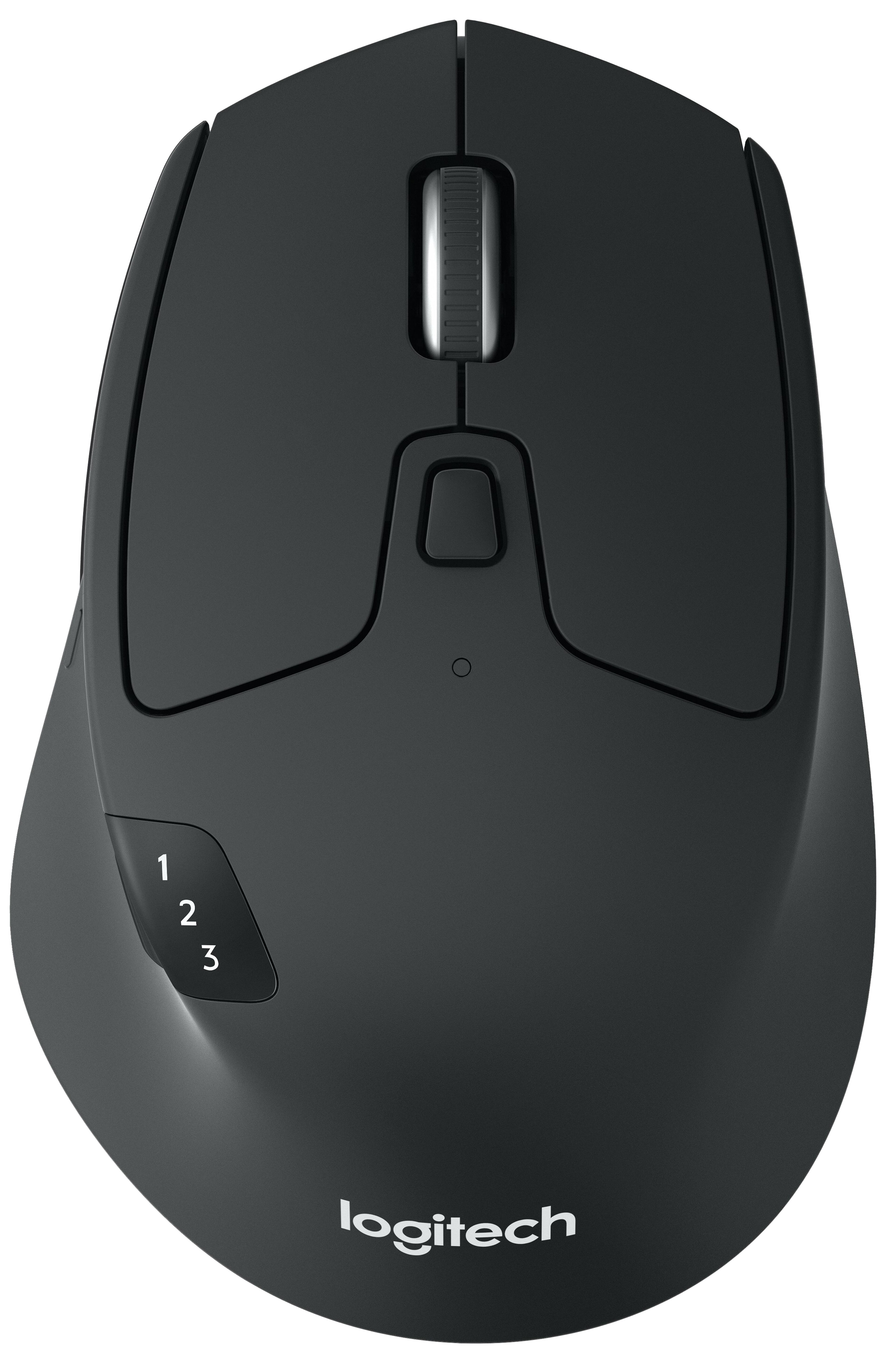 Logitech M720 Triathlon Mouse Black