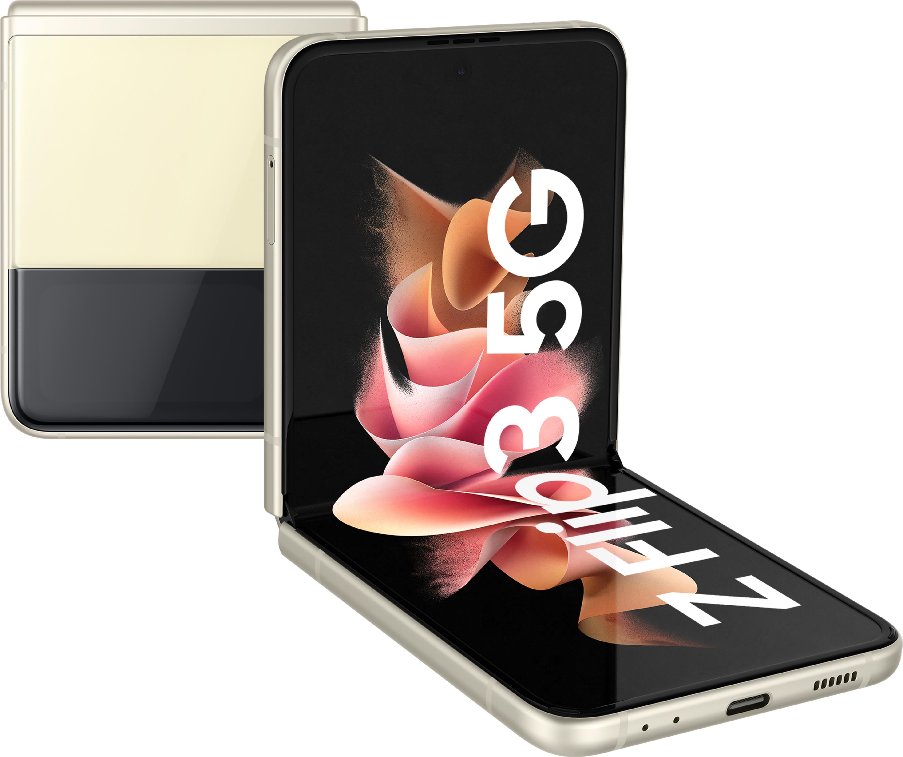 Samsung Galaxy Z Flip3 5G 128GB Cream