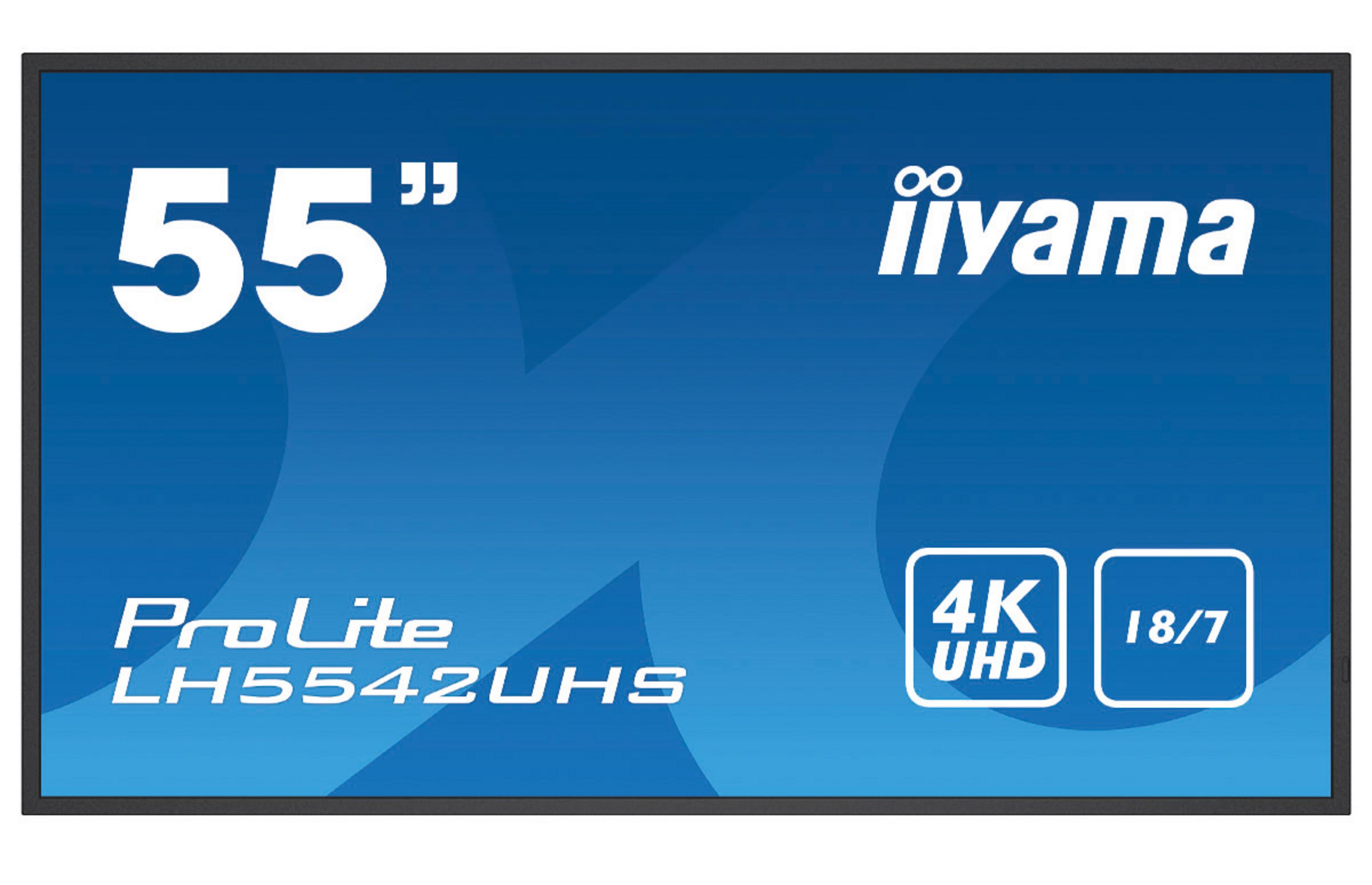 iiyama Wyświetlacz ProLite LH5542UHS-B3