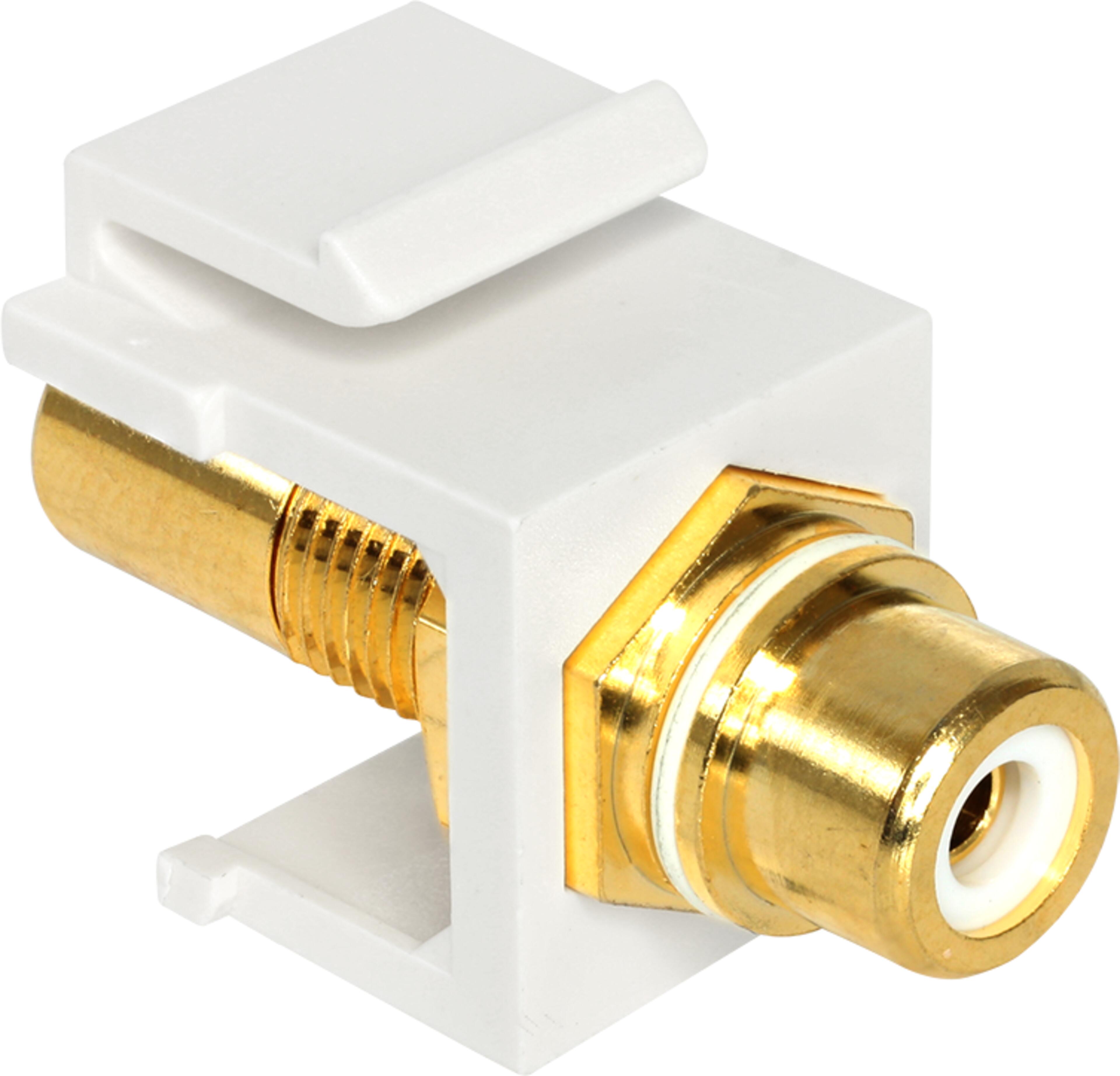 Keystone Module RCA/f - RCA/f White