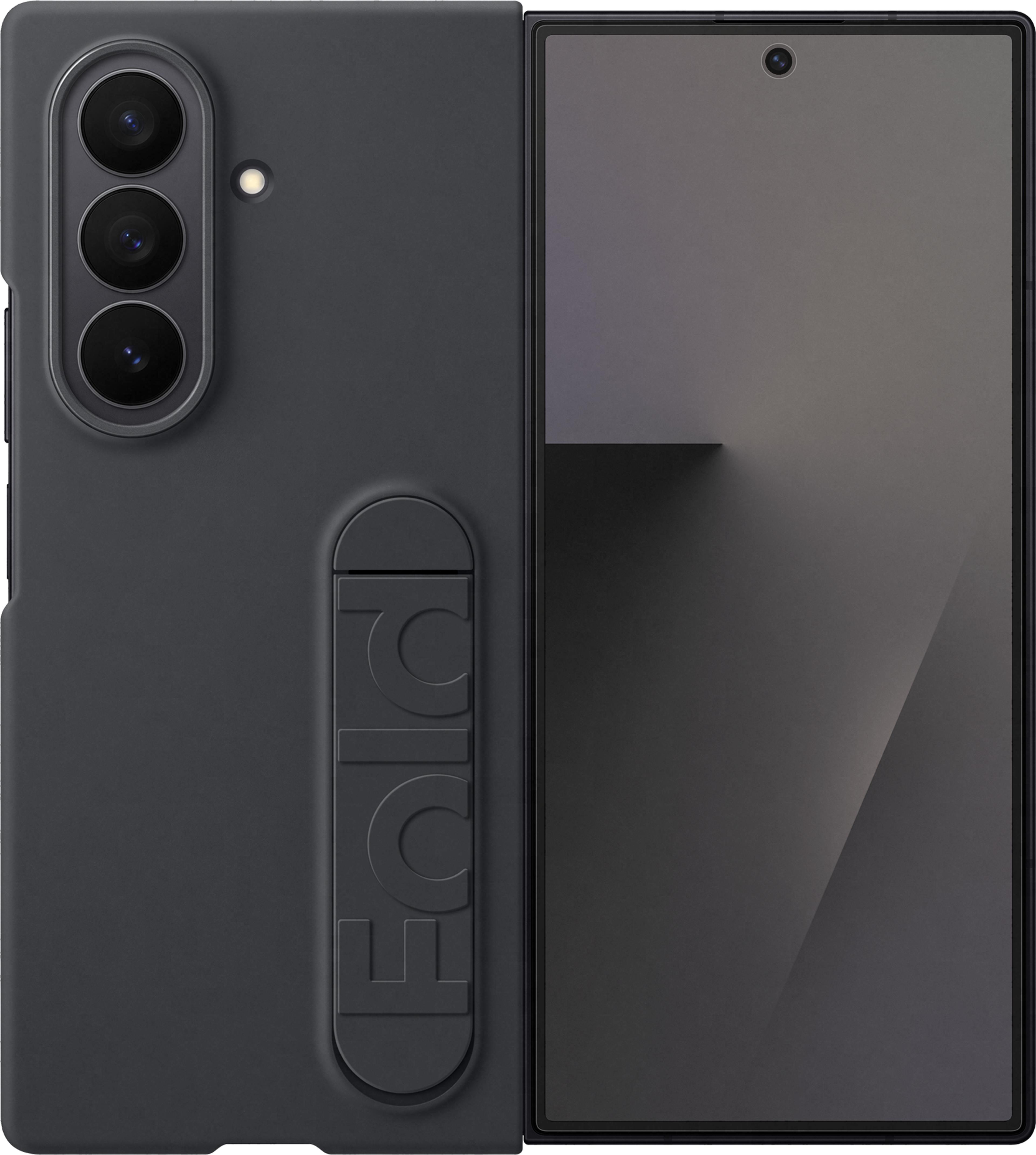 Samsung Z Fold7 Silicone Case Black