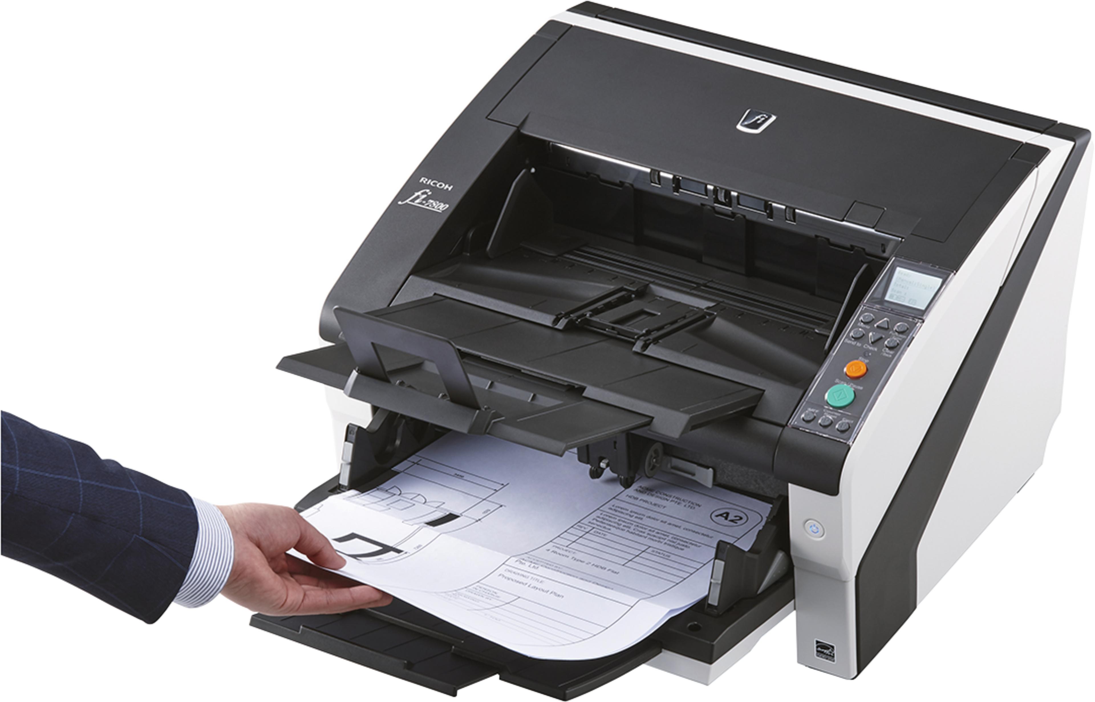 Ricoh fi-7800 Scanner