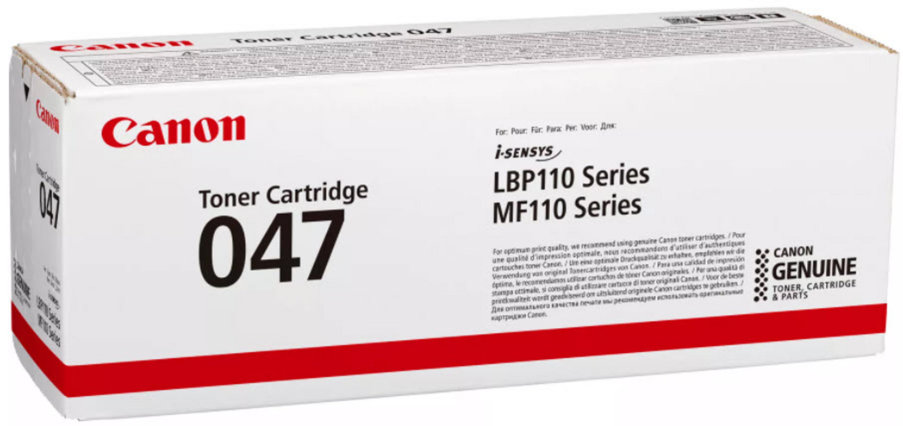 Toner Canon 047, noir