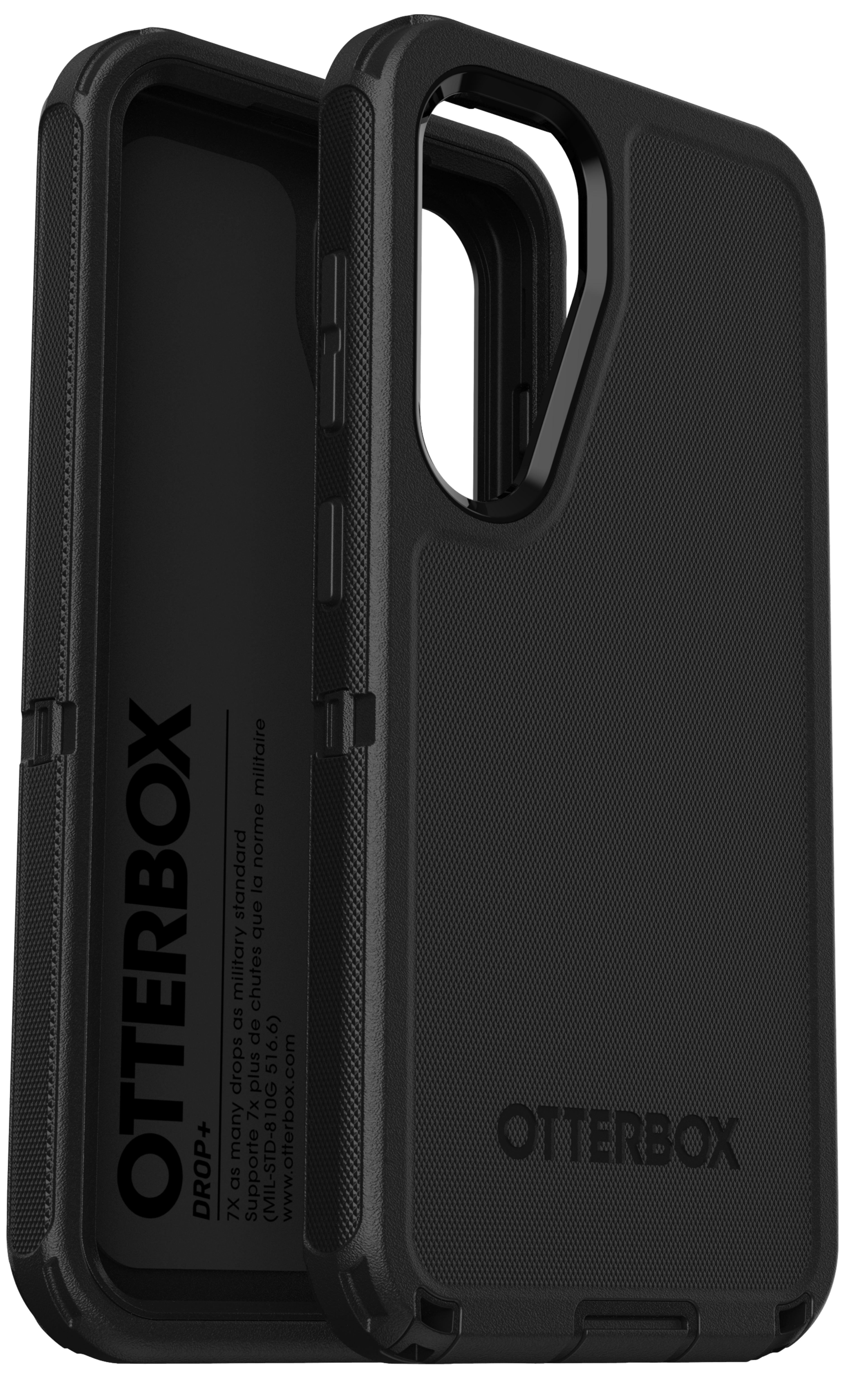 OtterBox Defender Galaxy S25 Case Black