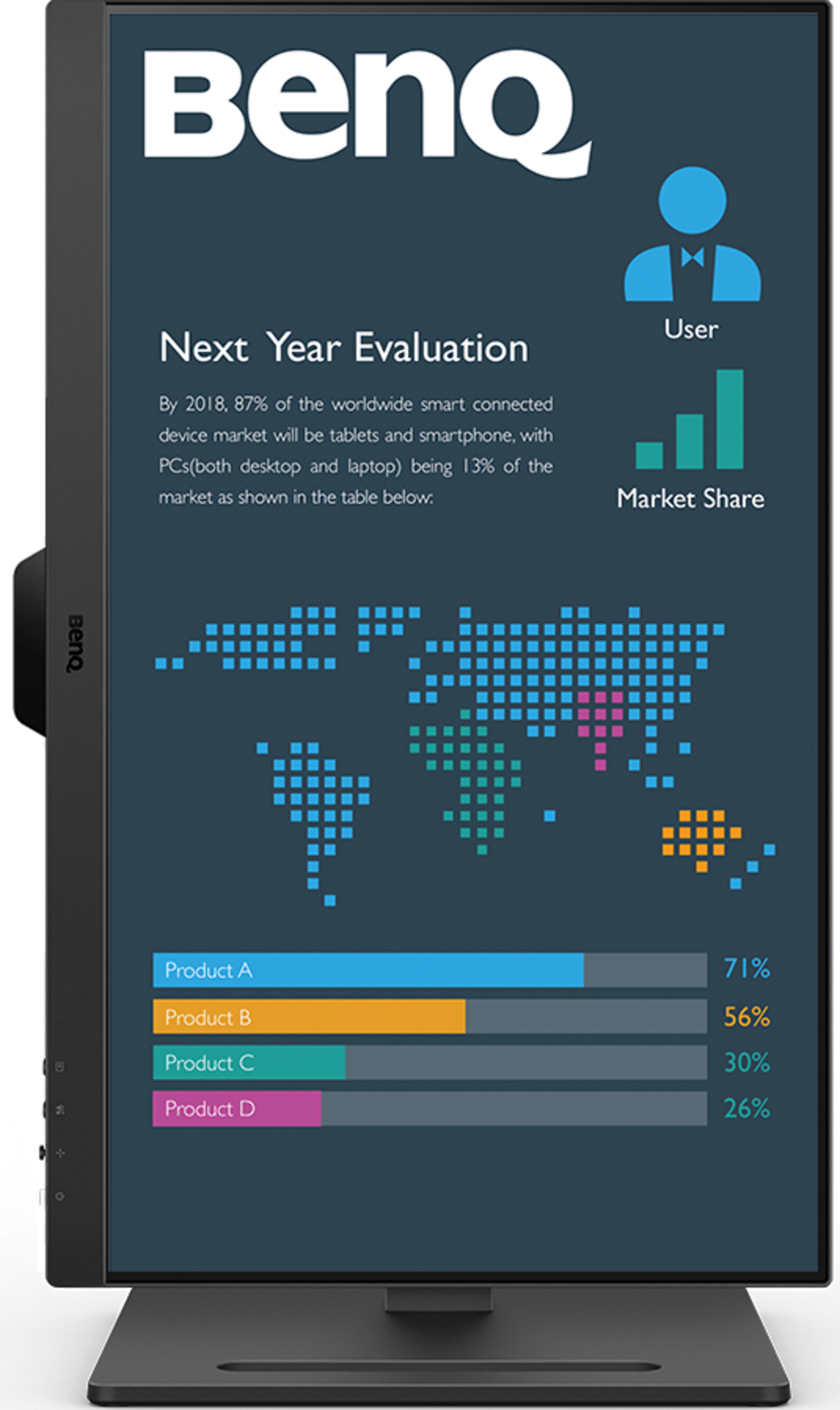 BenQ BL2490T Monitor inkl. 4 J Garantie