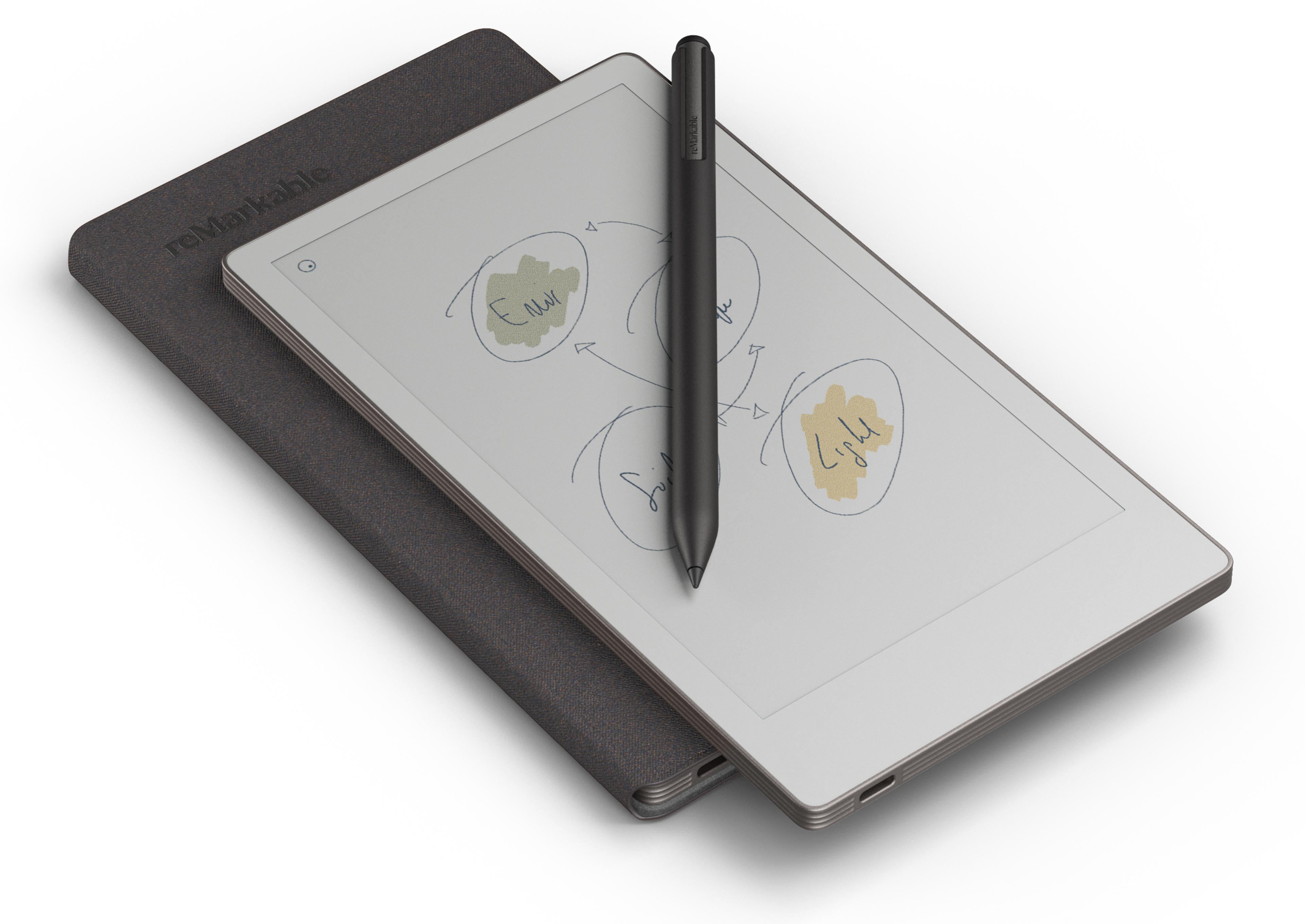 reMarkable Paper Pro Move Marker + Folio