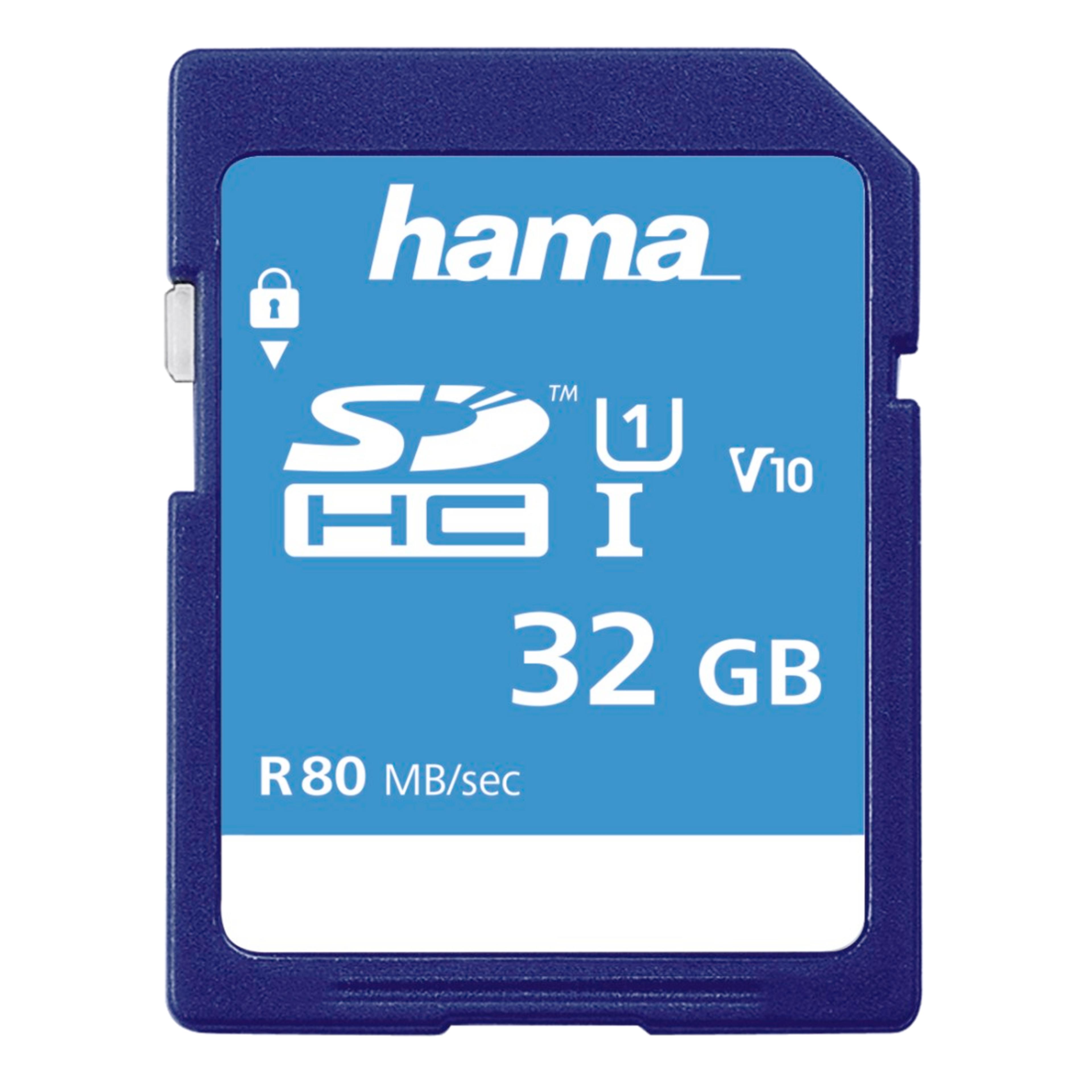Hama Memory Fast SDHC Card 32GB