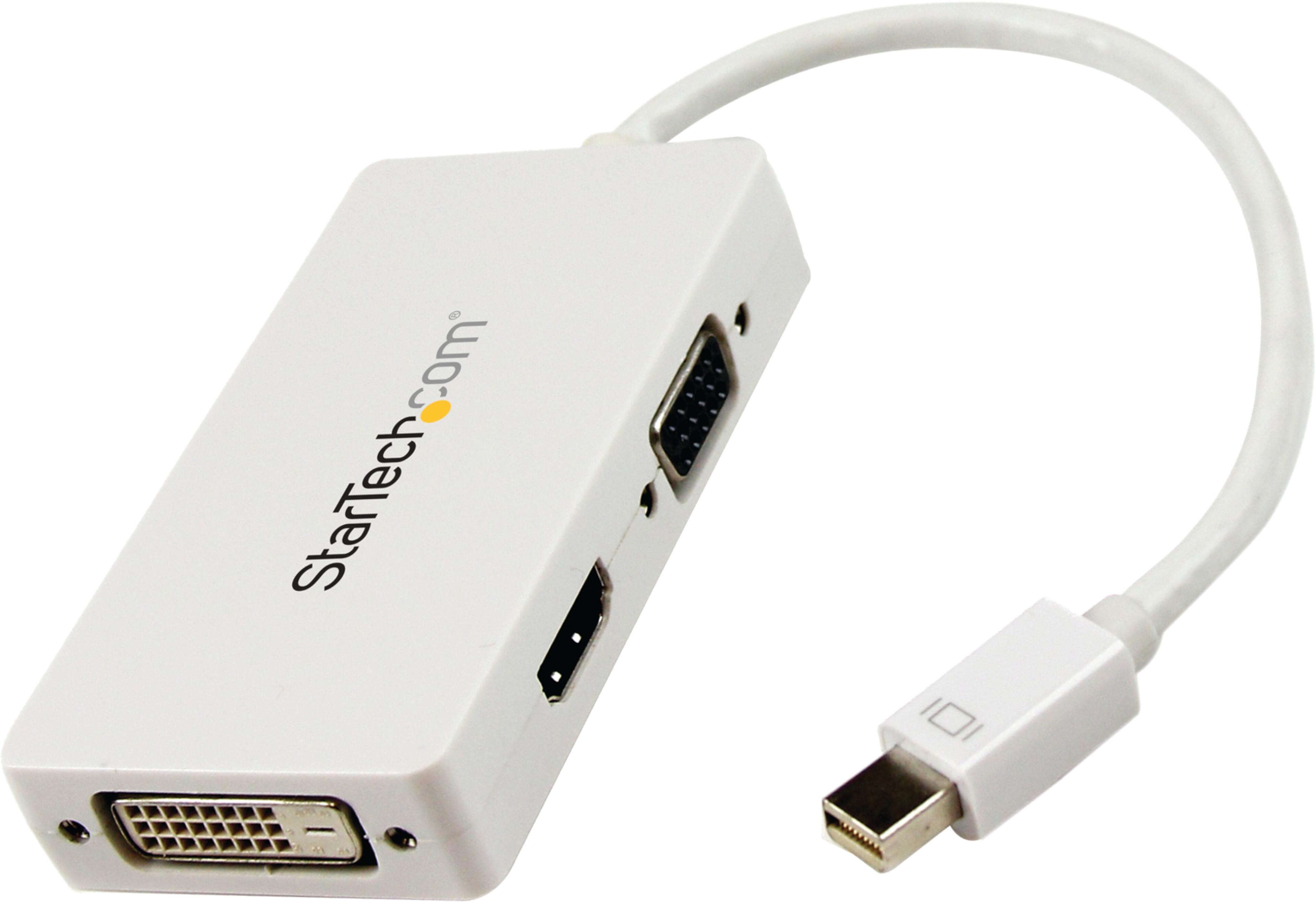 StarTech Mini DP-VGA/HDMI/DVI-D Adapter