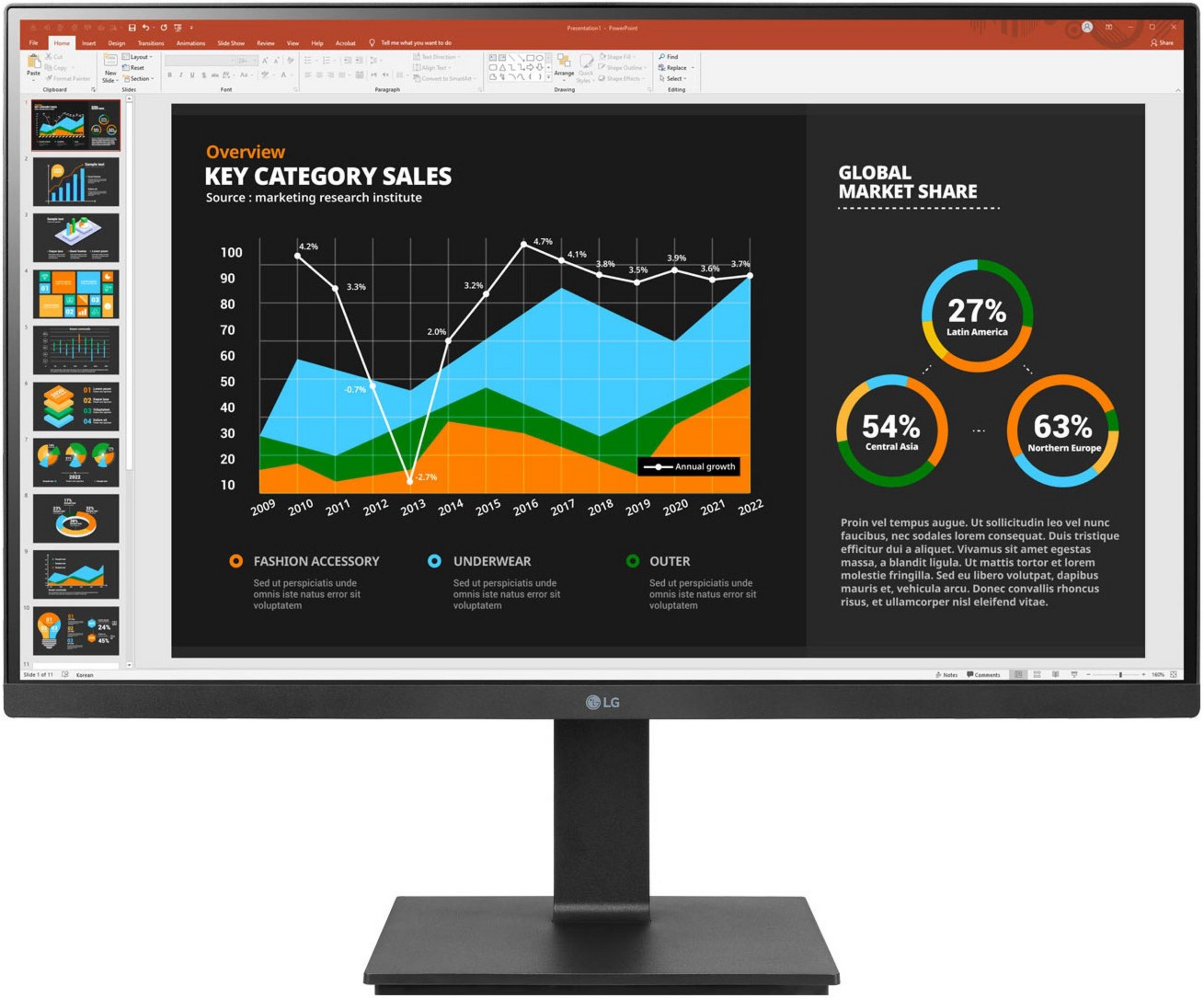 Monitor LG 27BQ75QB-B