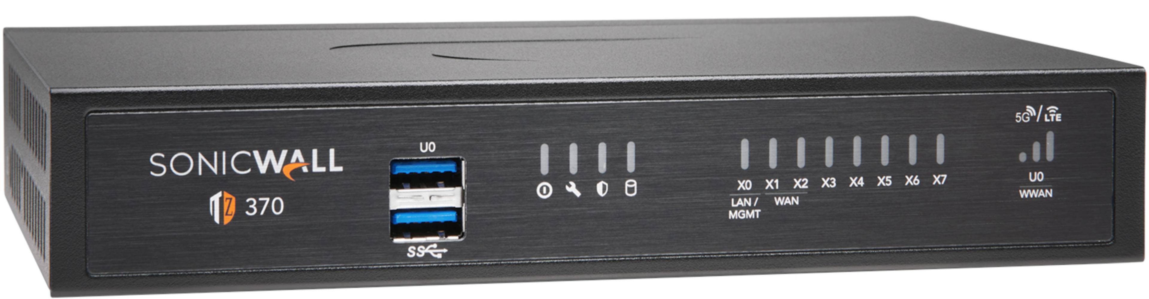 SonicWall TZ370 SU+ EE Appliance 3Y